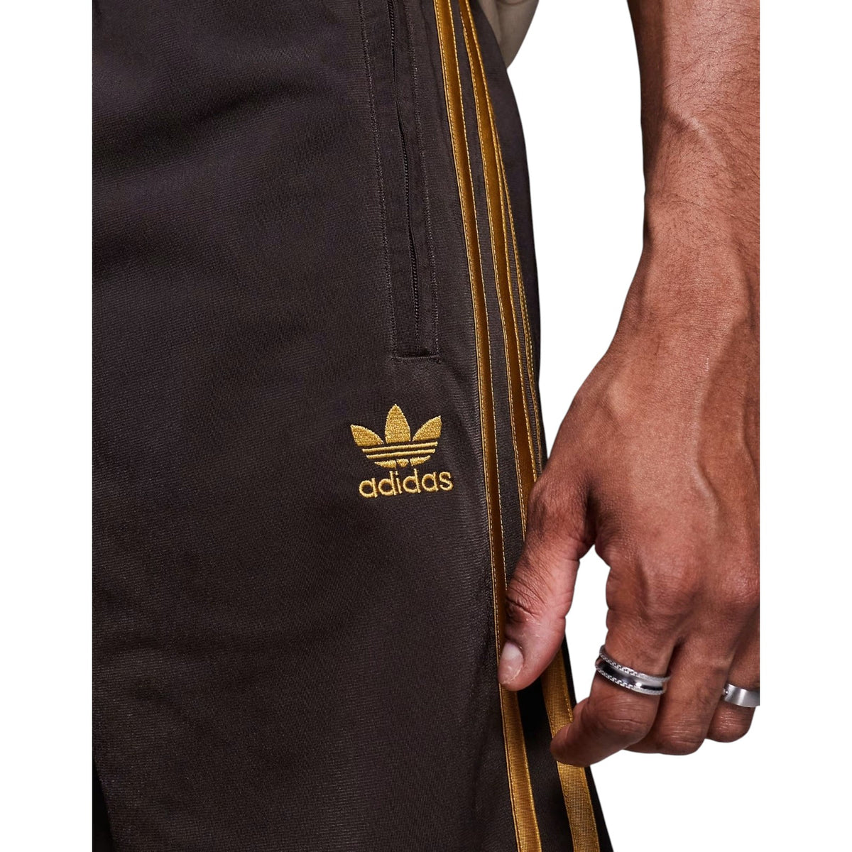 adidas Originals Firebird Shorts - Brown