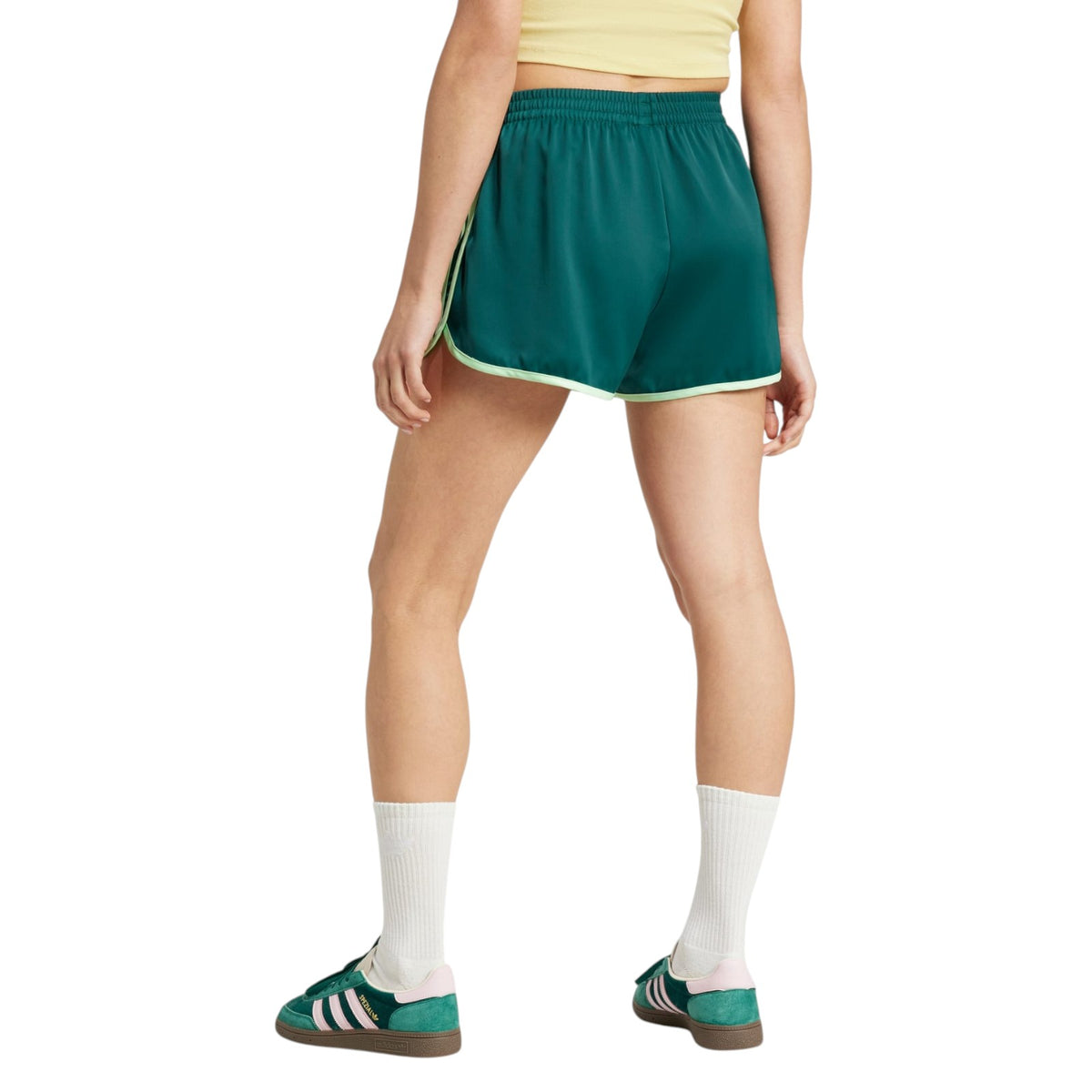 adidas Originals Adicolor 3-Stripes Sprinter Shorts - Green