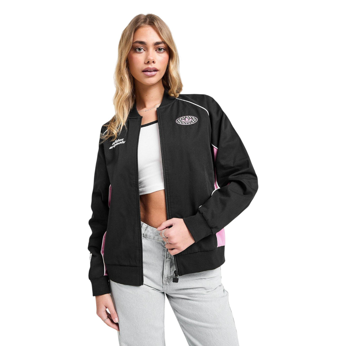 adidas Originals Women's Motorsport Jacket - Black