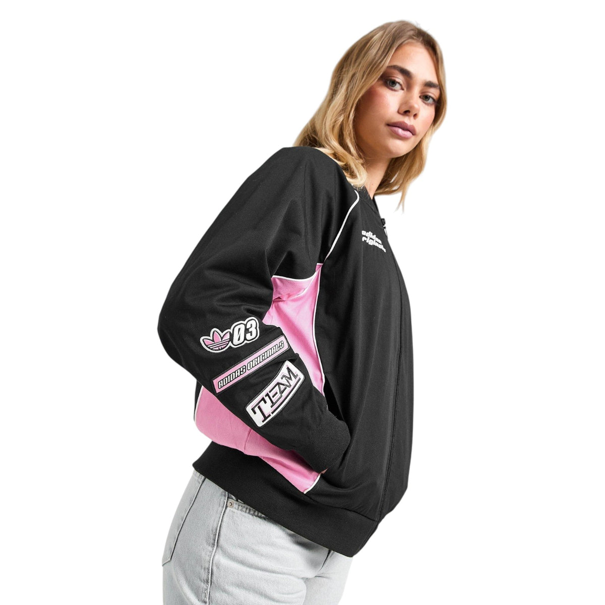 adidas Originals Women's Motorsport Jacket - Black