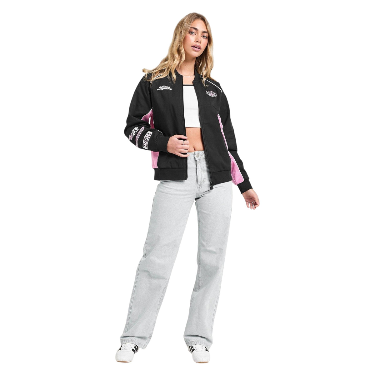 adidas Originals Women's Motorsport Jacket - Black