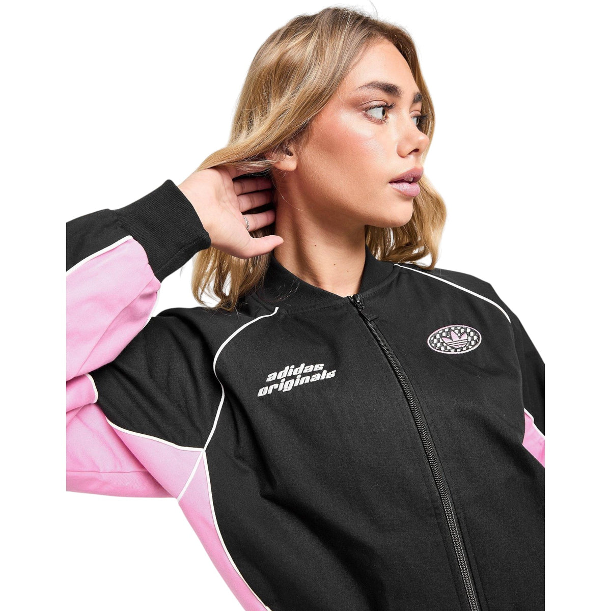 adidas Originals Women's Motorsport Jacket - Black