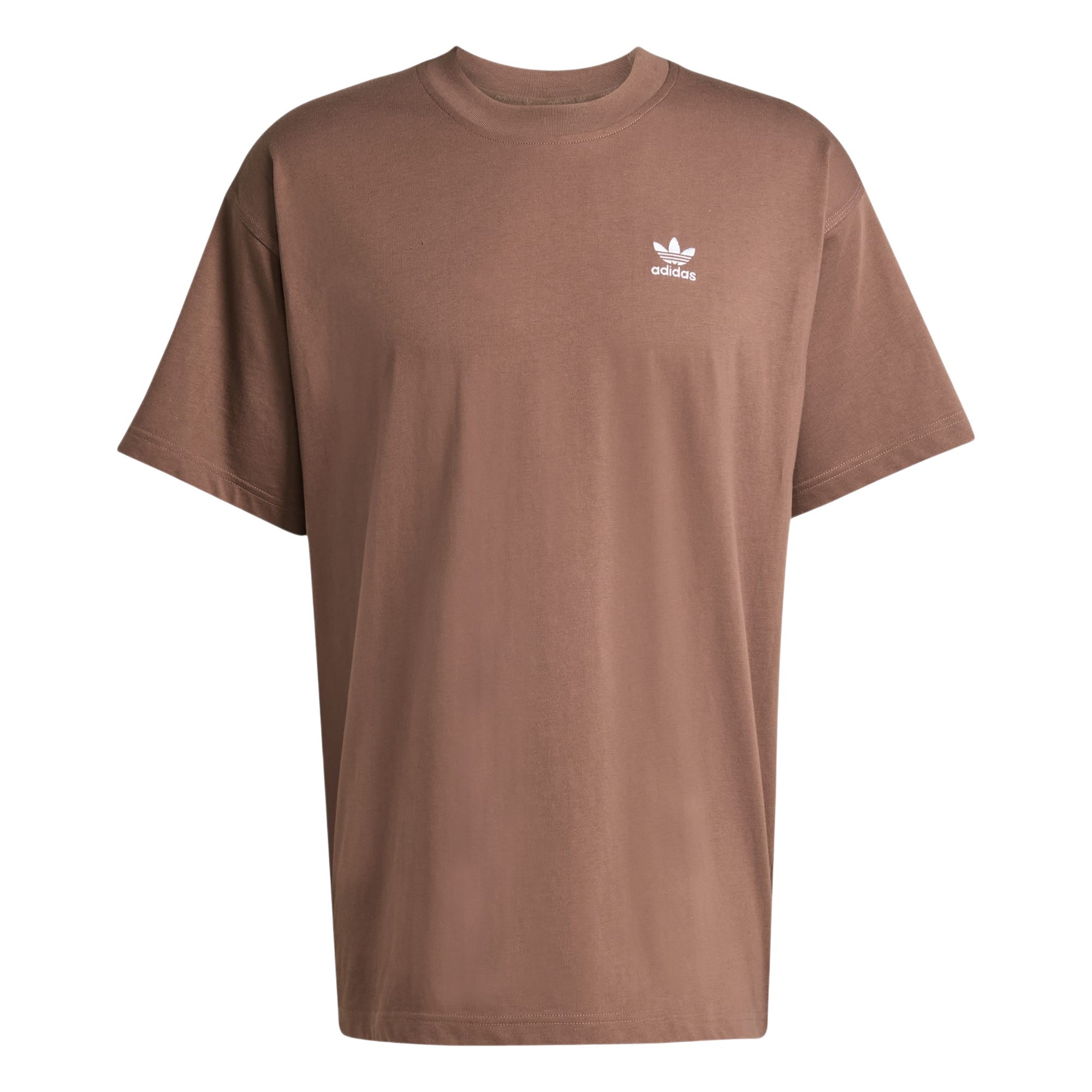 adidas Originals Essential Color Logo Oversized T-Shirt - Earth Strata