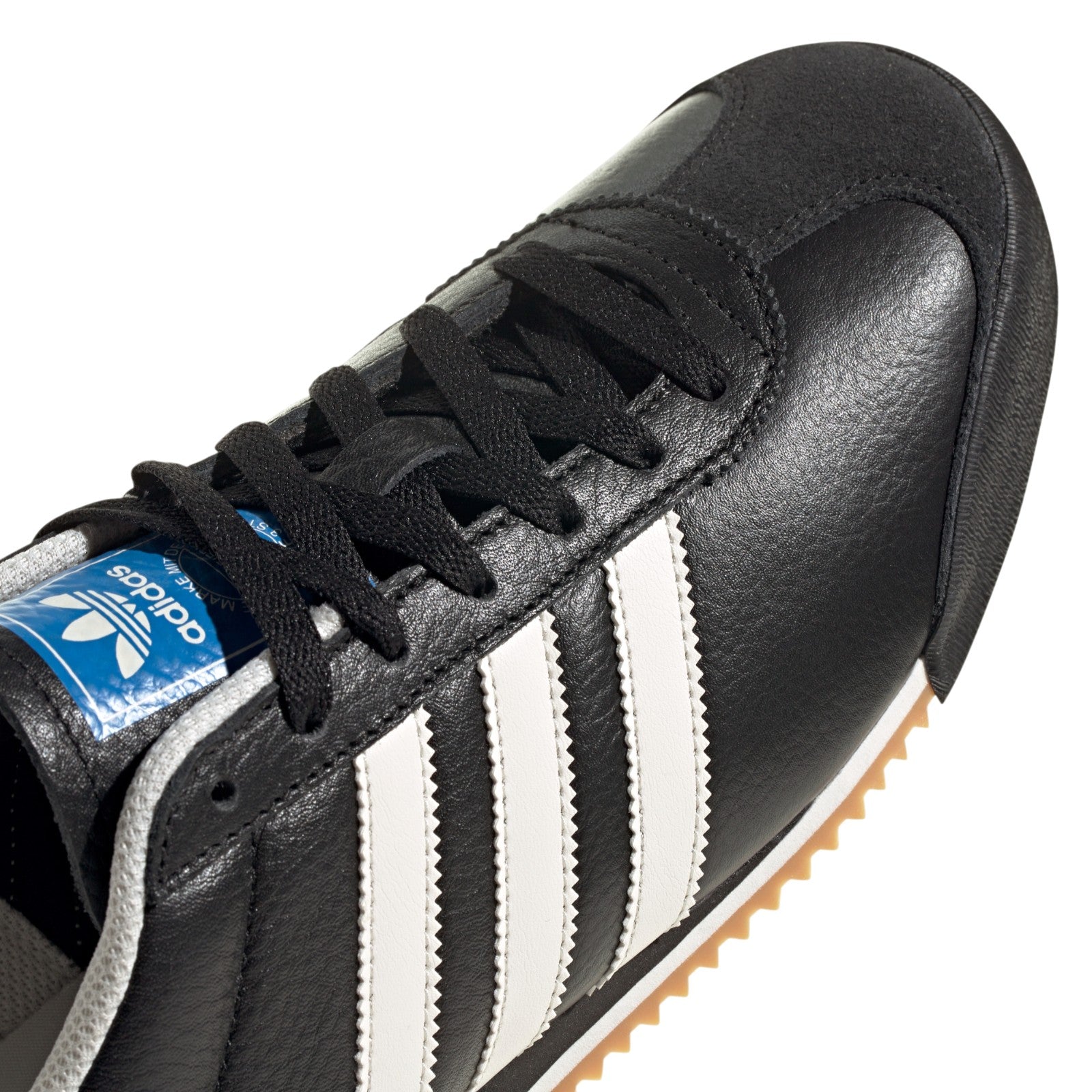 adidas Kick K 74 Shoes - Core Black / Core White