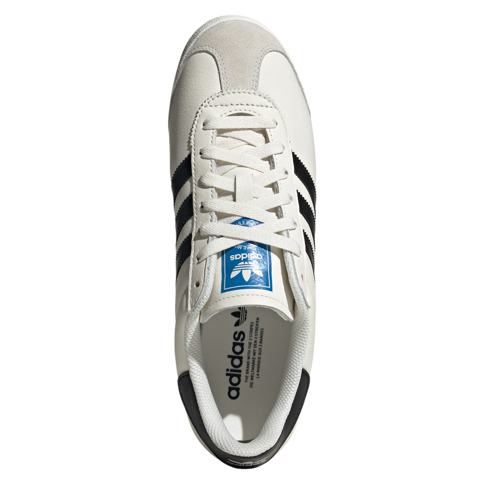 adidas Originals Kick K 74 Shoes - Core White / Core Black