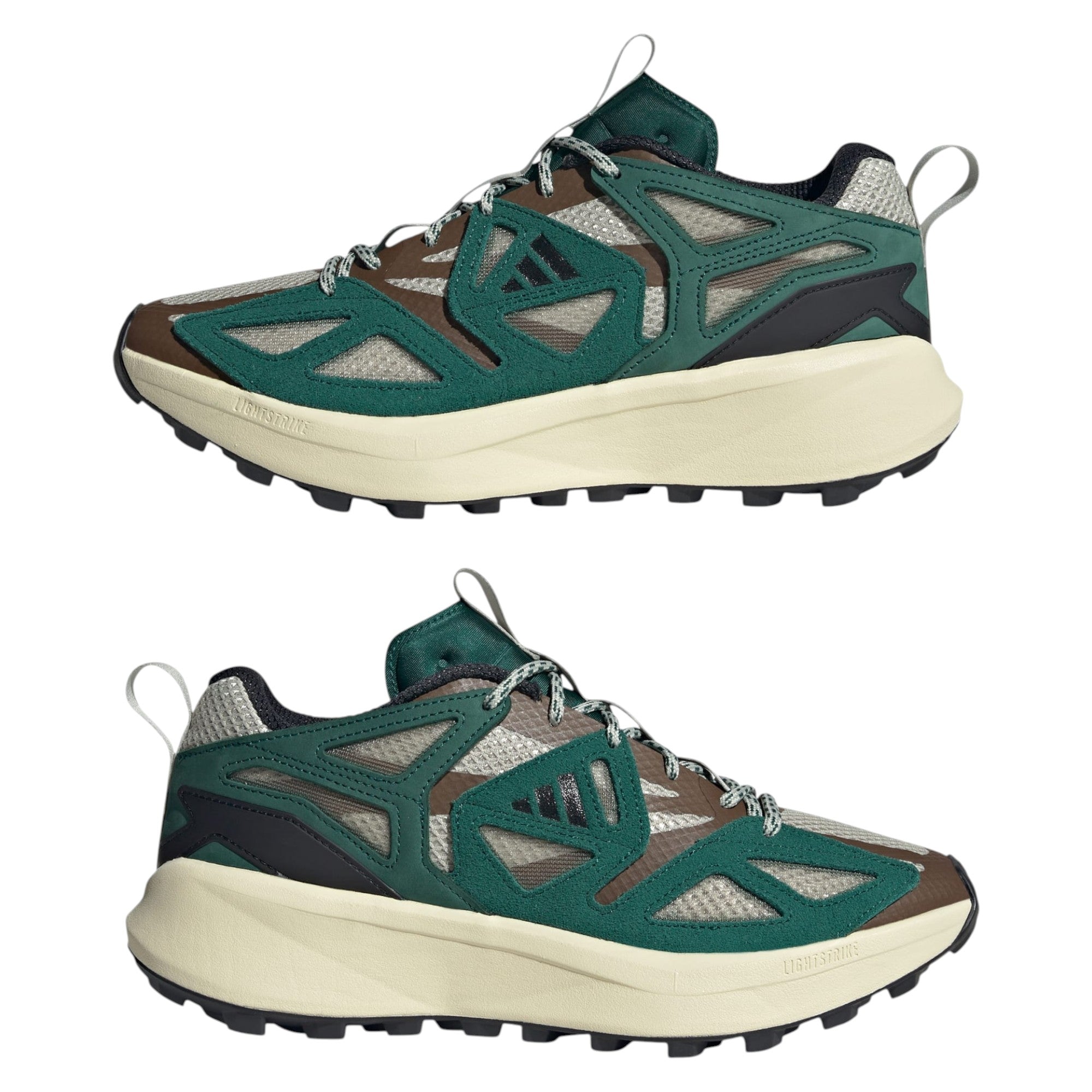 adidas Men's Kantai Trail Trainers - Putty Grey