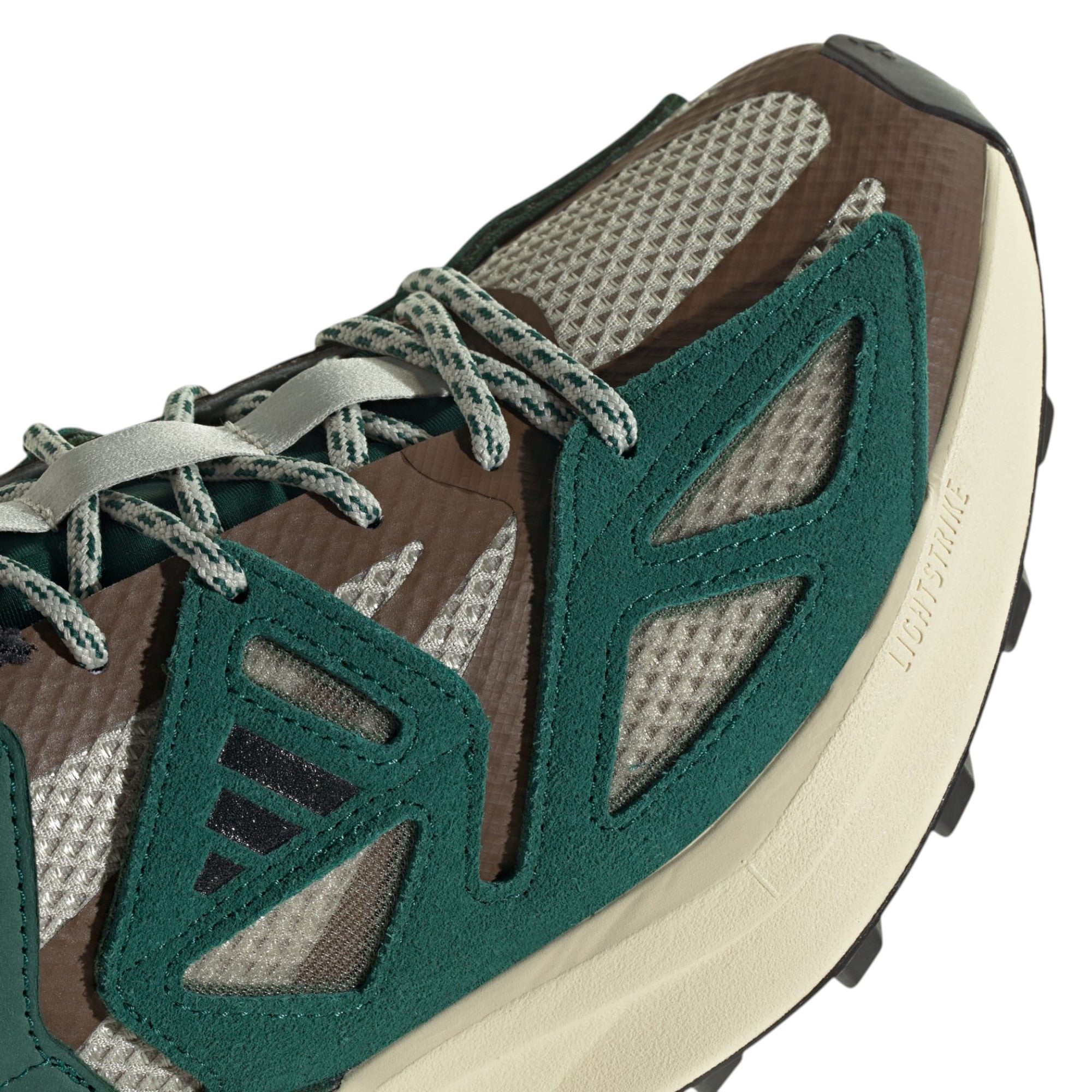 adidas Men's Kantai Trail Trainers - Putty Grey
