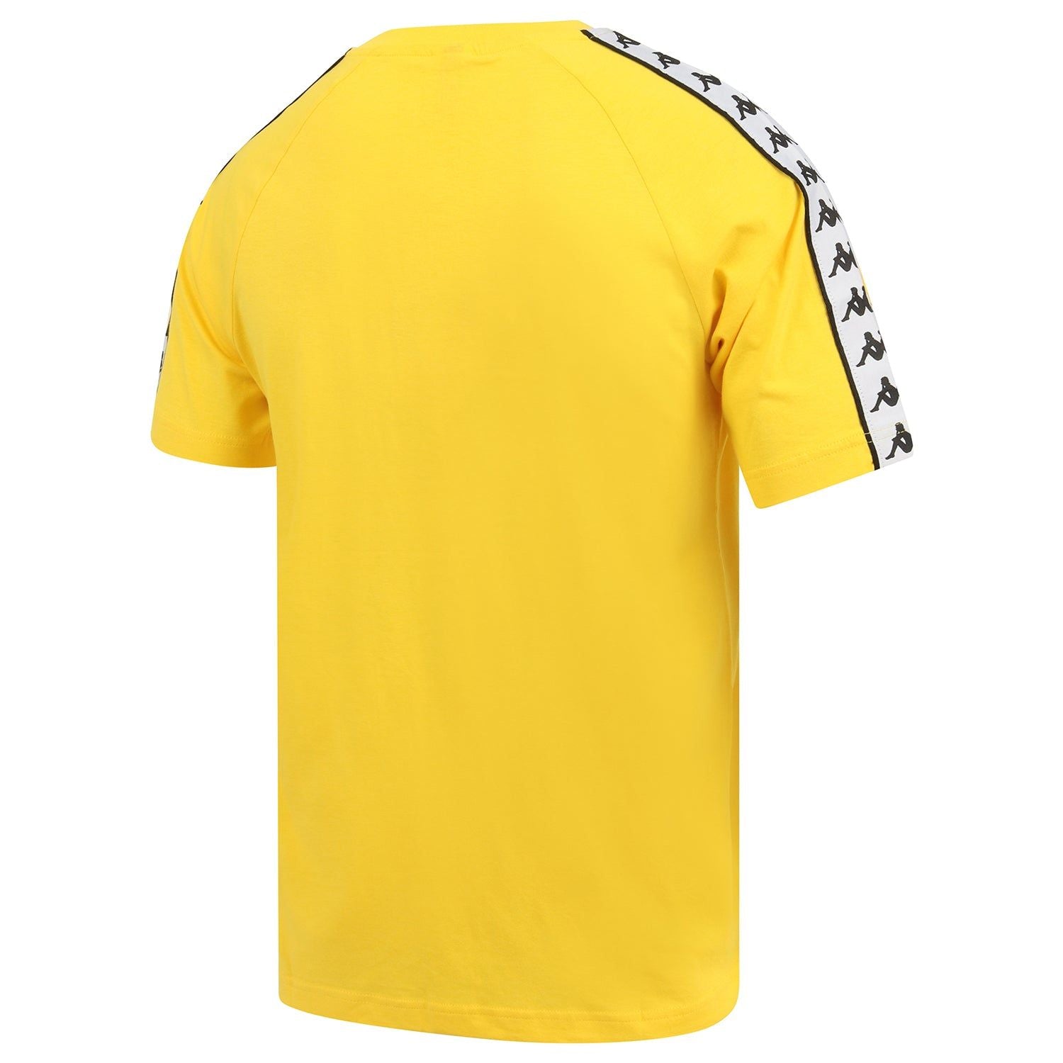 Kappa 222 Banda Coen Auth T Shirt - Yellow - ViaductClothing -  -  
