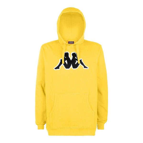 Kappa hoodie yellow online