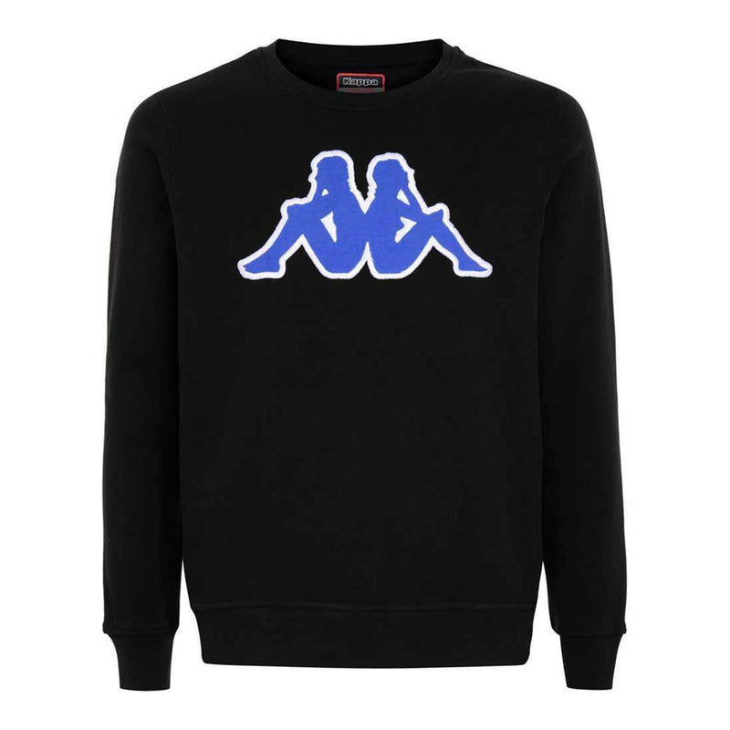 Kappa sweatshirt black online