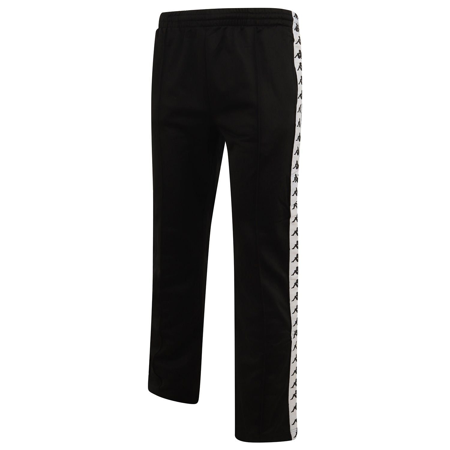 Kappa Auth Astoria Track Pants - Black - ViaductClothing -  -  