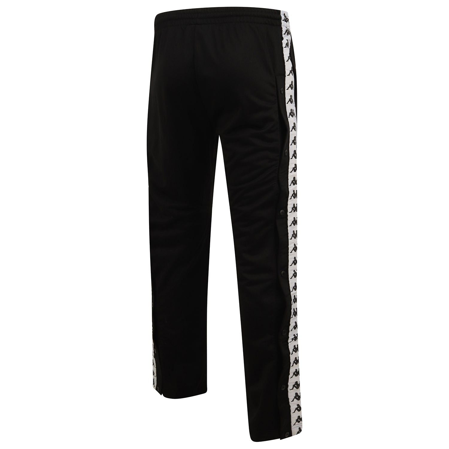 Kappa Auth Astoria Track Pants - Black - ViaductClothing -  -  