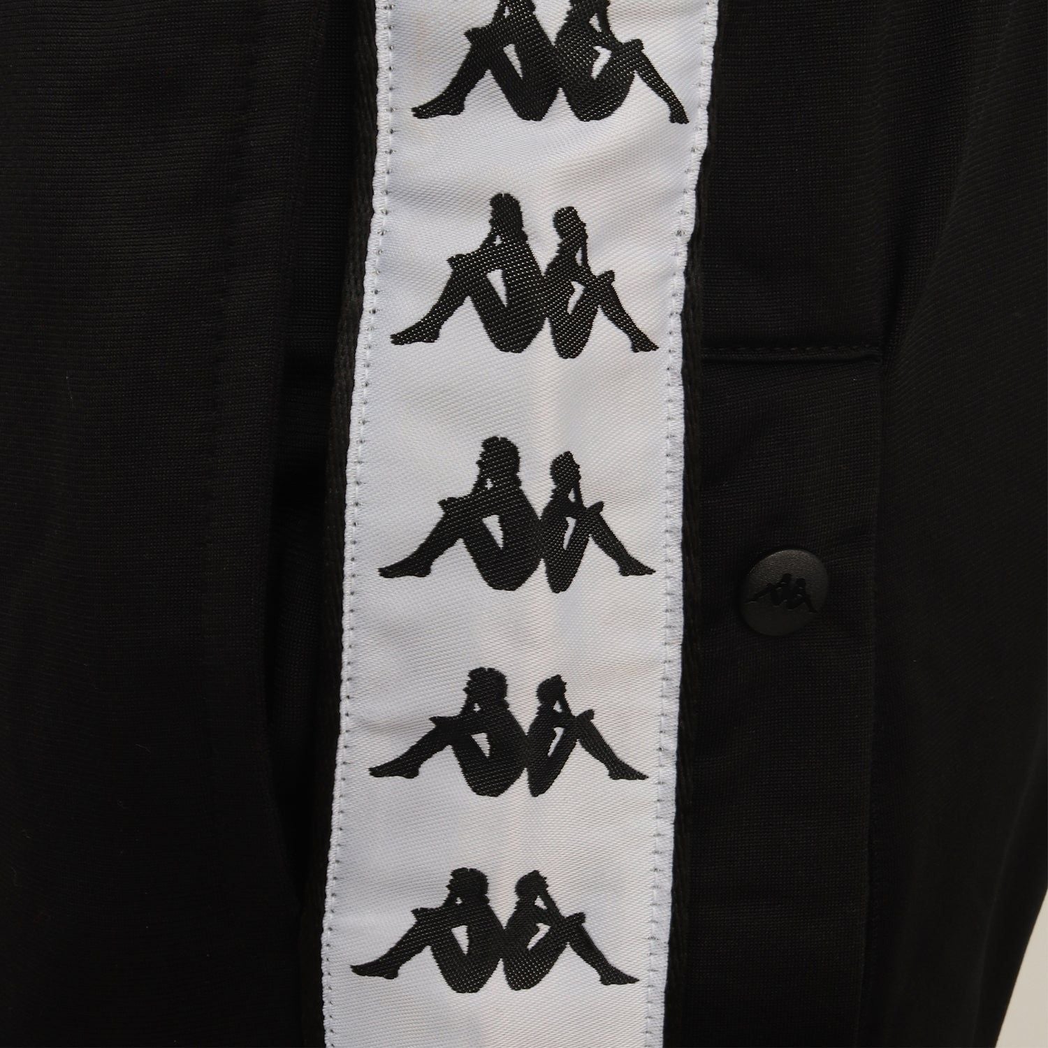 Kappa Auth Astoria Track Pants - Black - ViaductClothing -  -  
