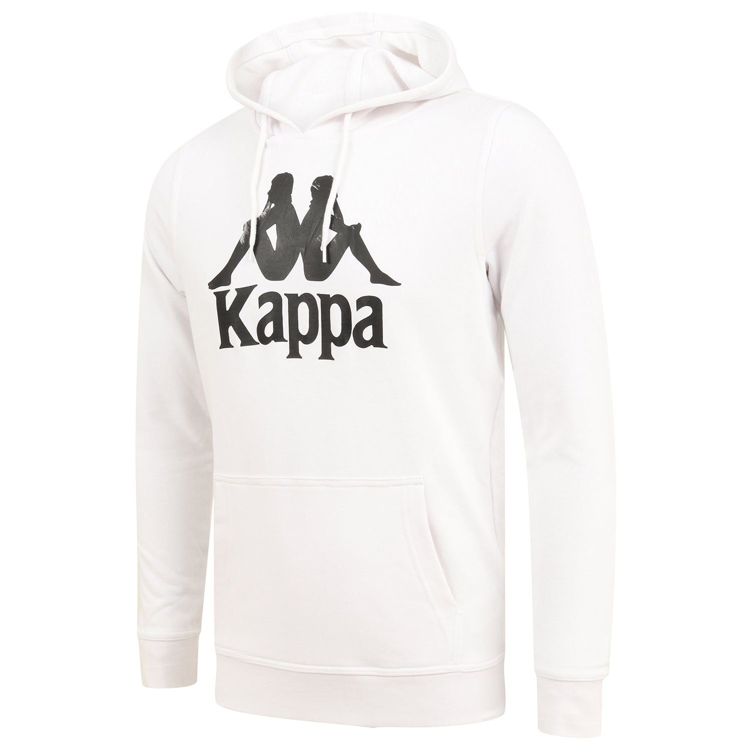 Kappa Auth Zimin Hoodie - White - ViaductClothing -  -  