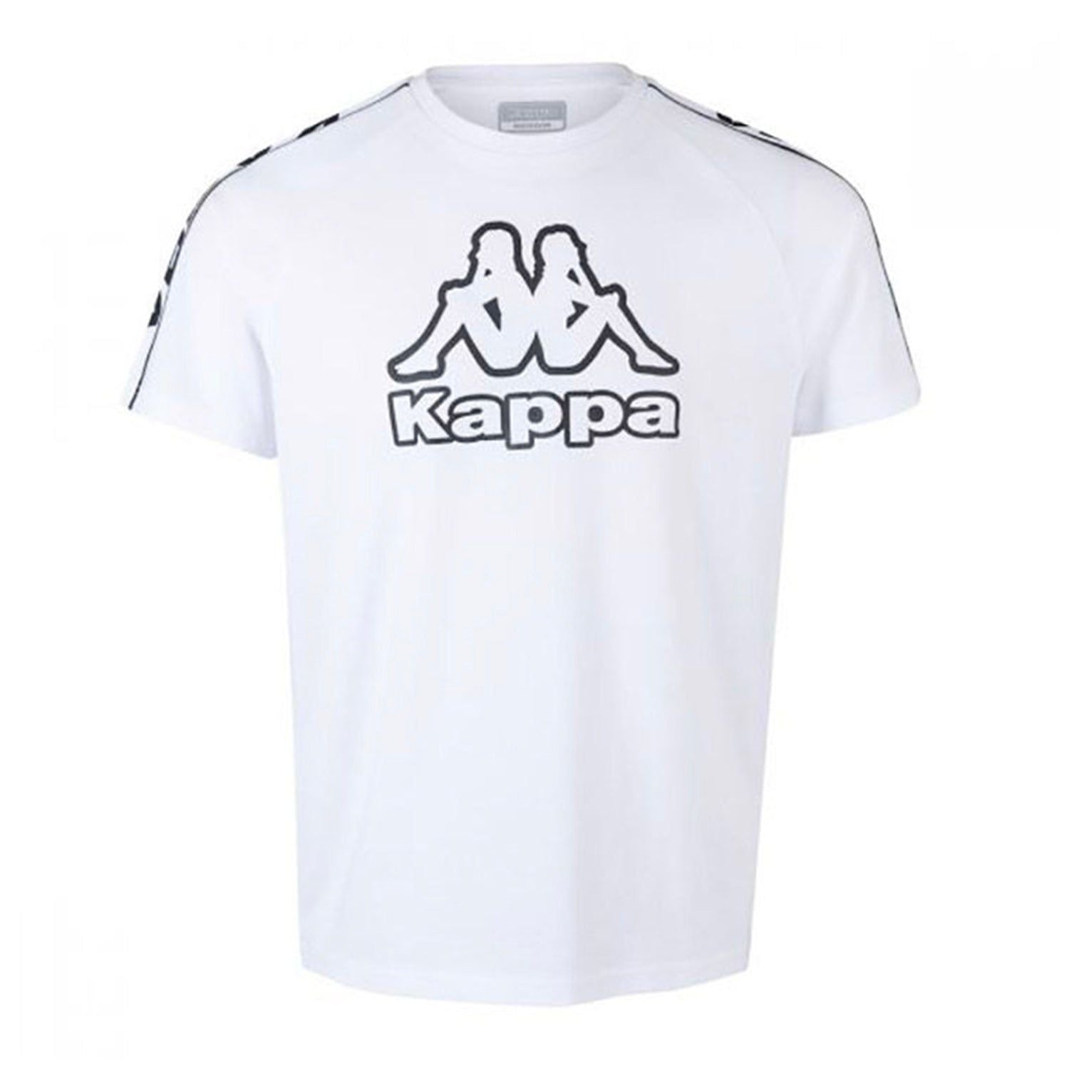 Kappa Combya T Shirt - White - ViaductClothing -  -  