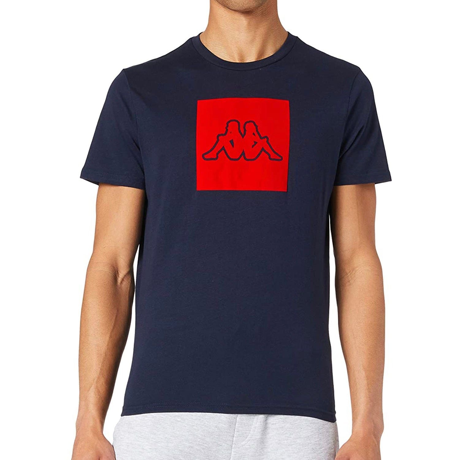 Kappa Ibagni T Shirt - Navy - ViaductClothing -  -  