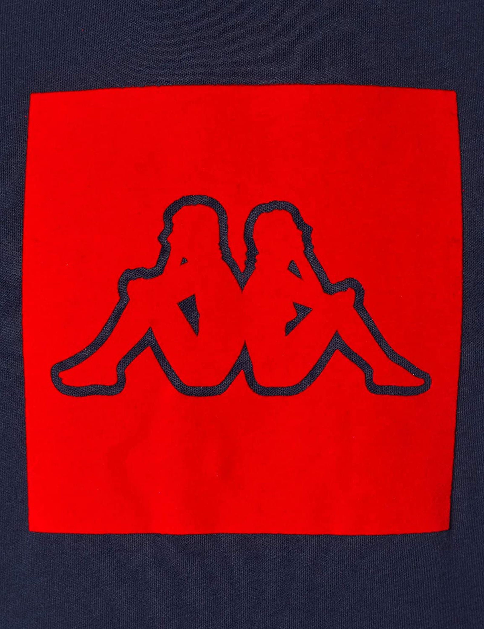 Kappa Ibagni T Shirt - Navy - ViaductClothing -  -  