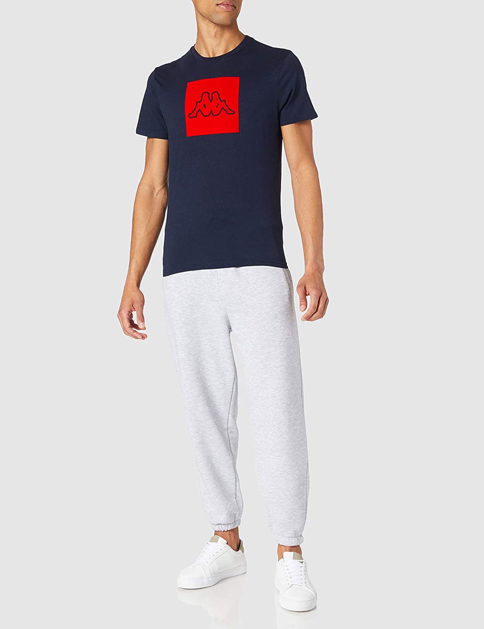 Kappa Ibagni T Shirt - Navy - ViaductClothing -  -  