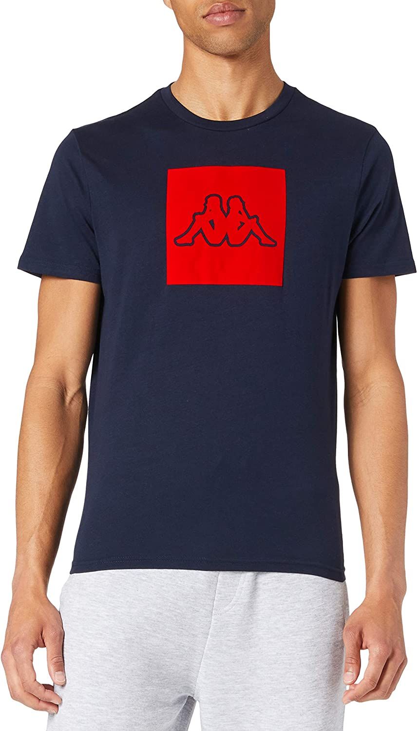 Kappa Ibagni T Shirt - Navy - ViaductClothing -  -  