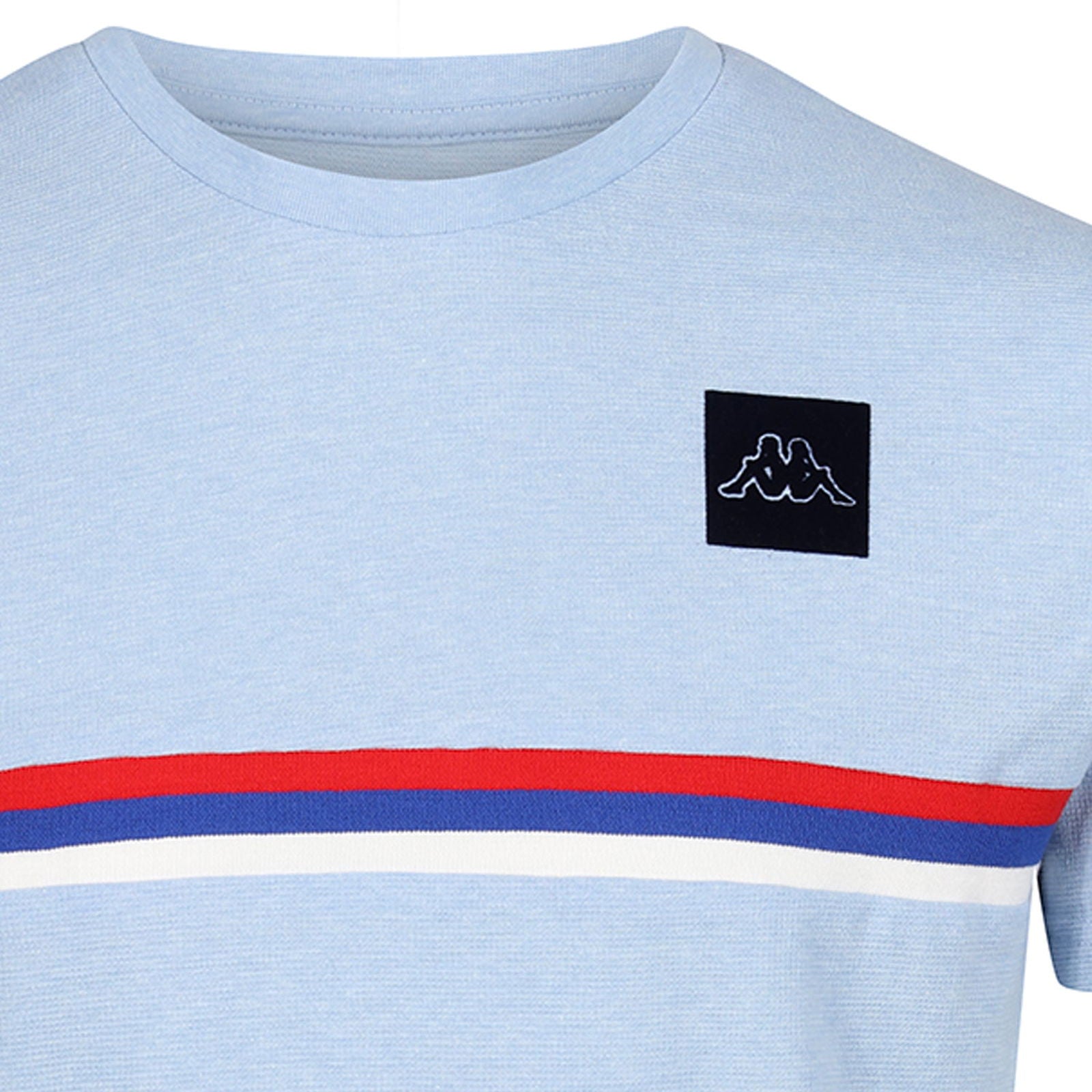 Kappa Ibisso Striped T Shirt - Blue - ViaductClothing -  -  