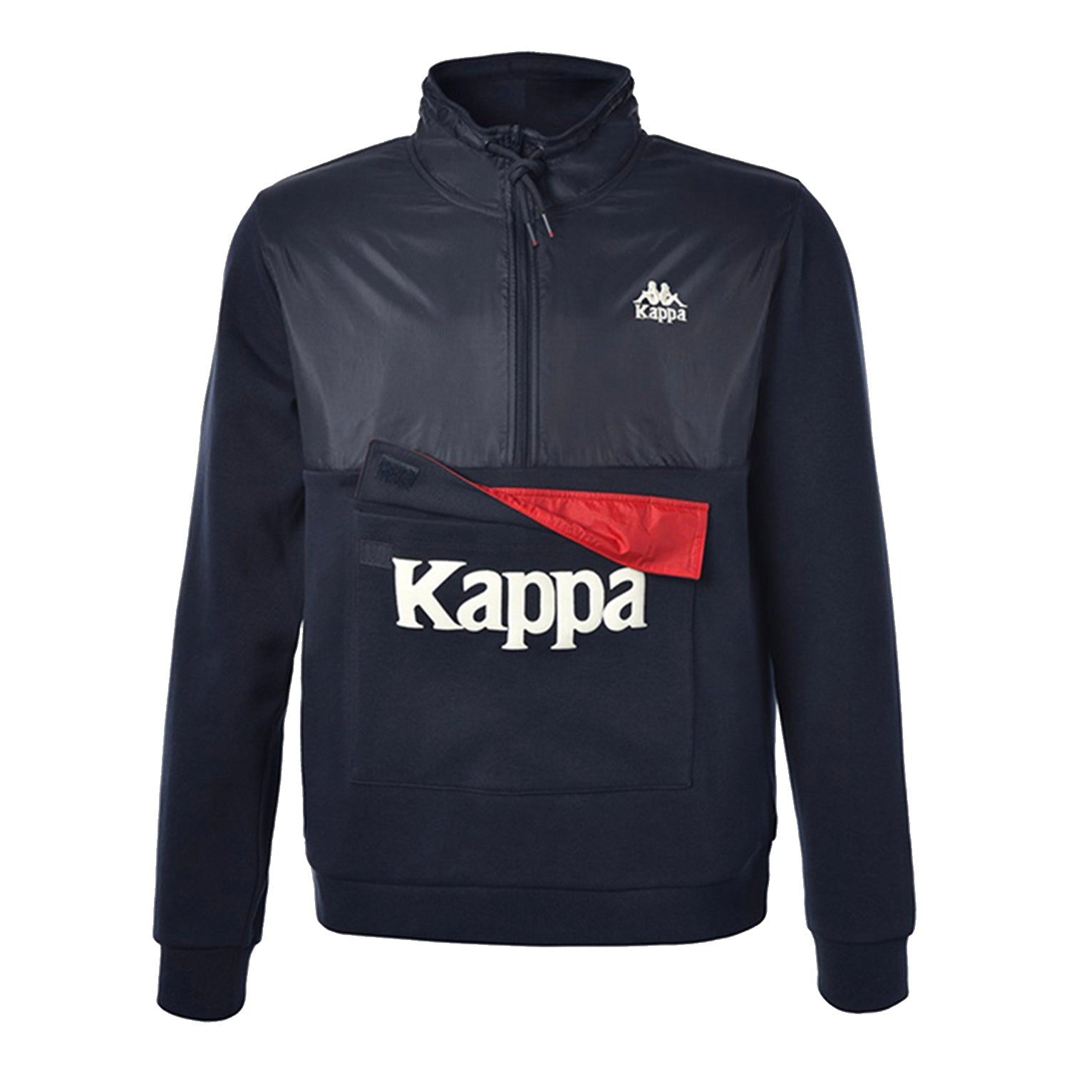 Kappa If Fleece Jacket - Navy - ViaductClothing -  -  