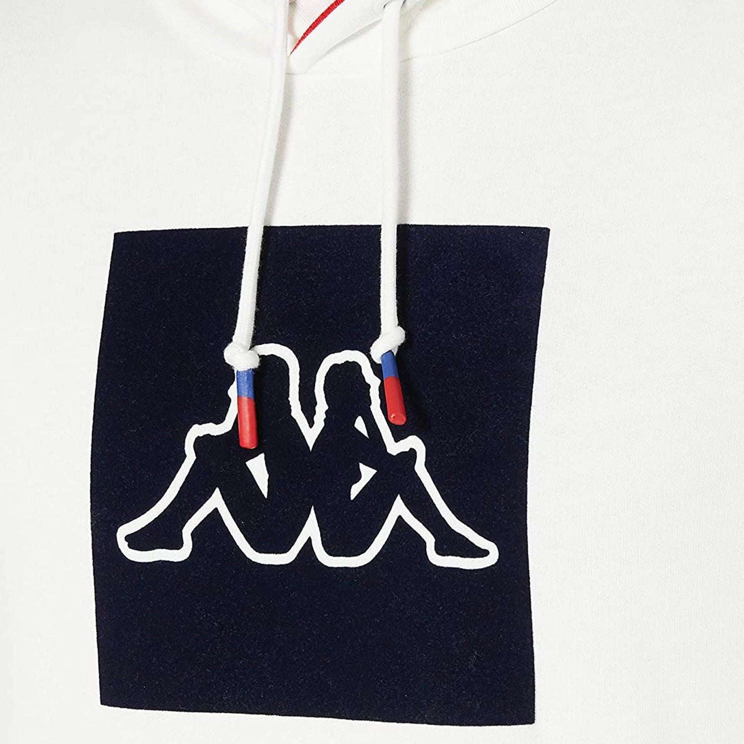 Kappa Igrazzi Logo Hoodie - White - ViaductClothing -  -  