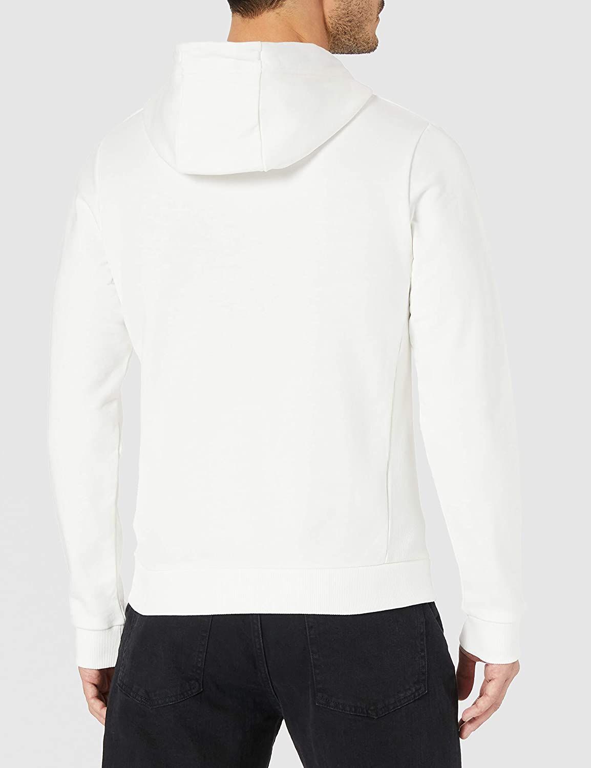 Kappa Igrazzi Logo Hoodie - White - ViaductClothing -  -  