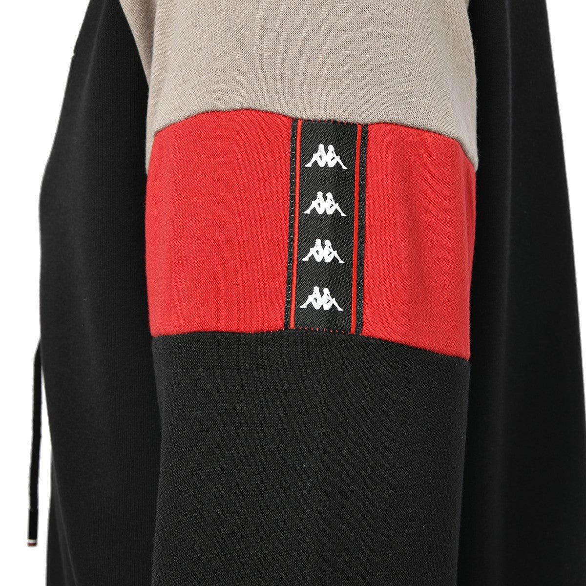 Kappa Irving Jacket - Black - ViaductClothing -  -  
