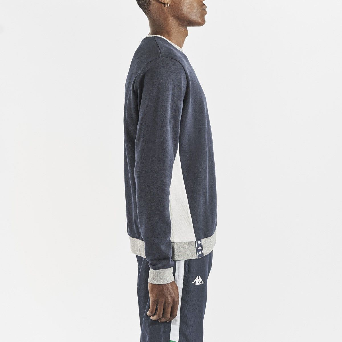 Kappa Isatis Sweatshirt - Navy - ViaductClothing -  -  