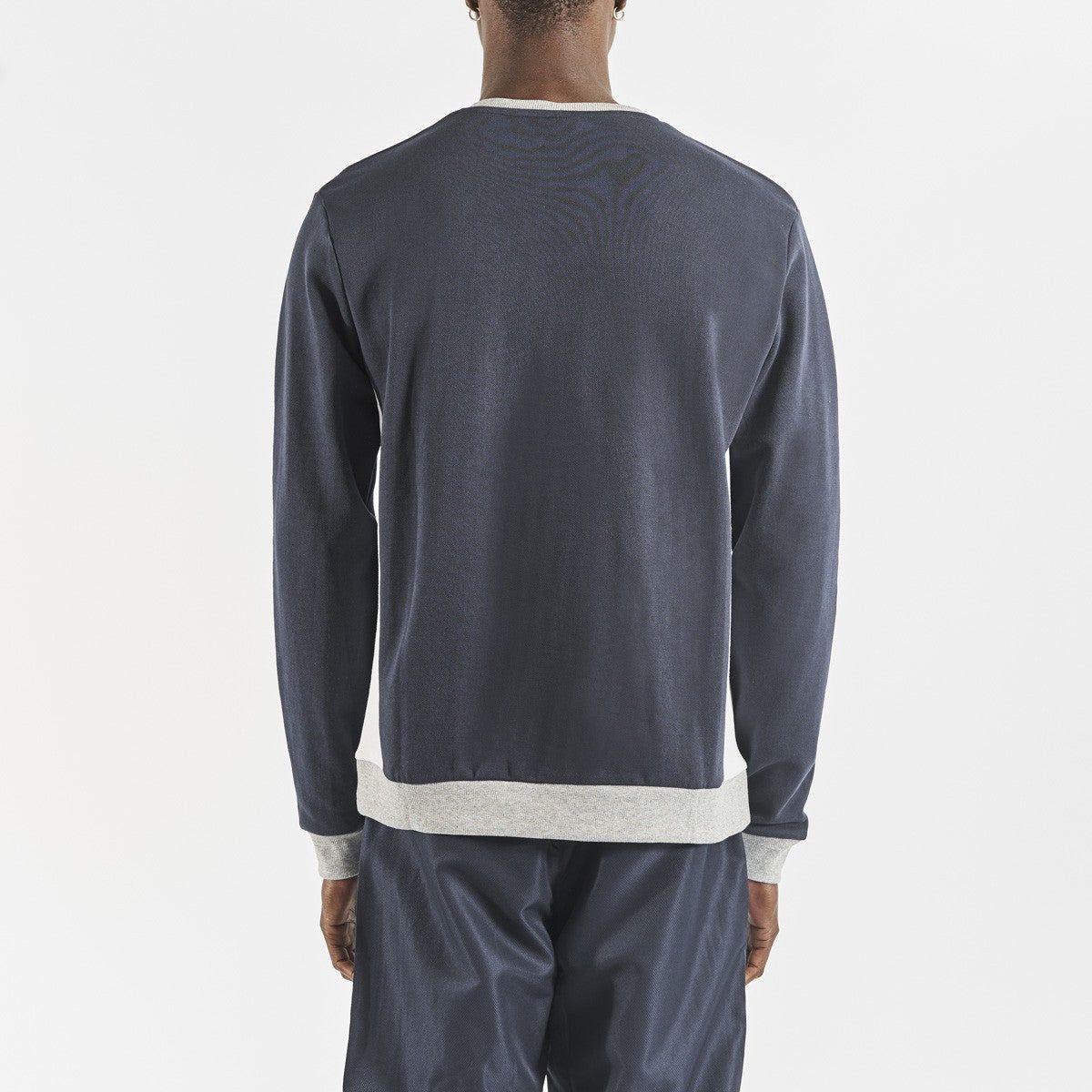 Kappa Isatis Sweatshirt - Navy - ViaductClothing -  -  