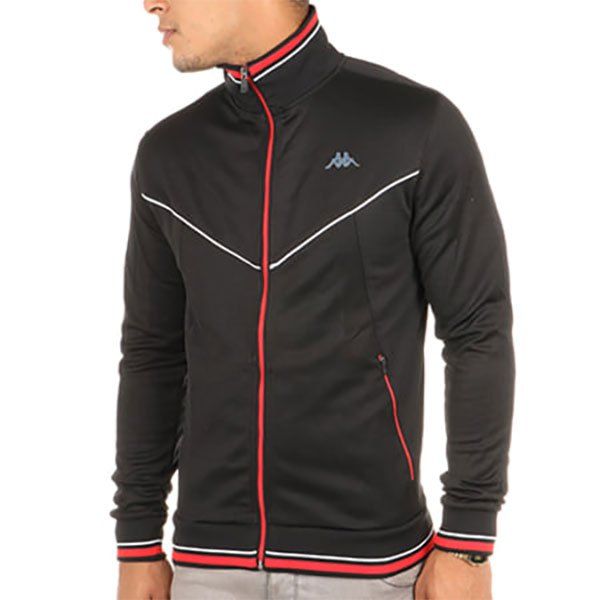 Kappa Krivers Track Jacket - Black - ViaductClothing -  -  