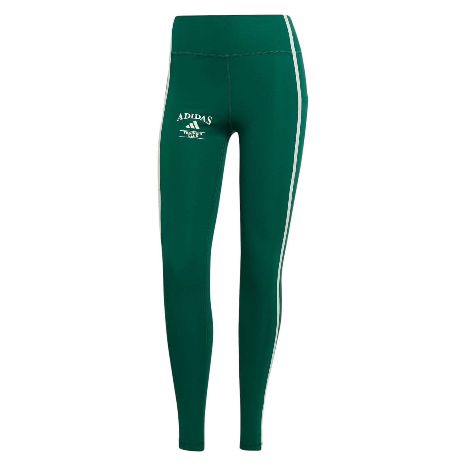 adidas Originals Women's Optime Heritage Full-Length Leggings - Collegiate Green
