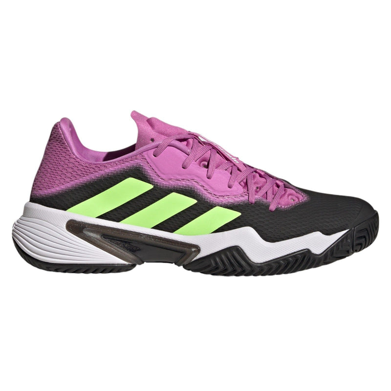 adidas Barricade Tennis Shoes - Carbon Pulse / Lilac - ViaductClothing -  -  