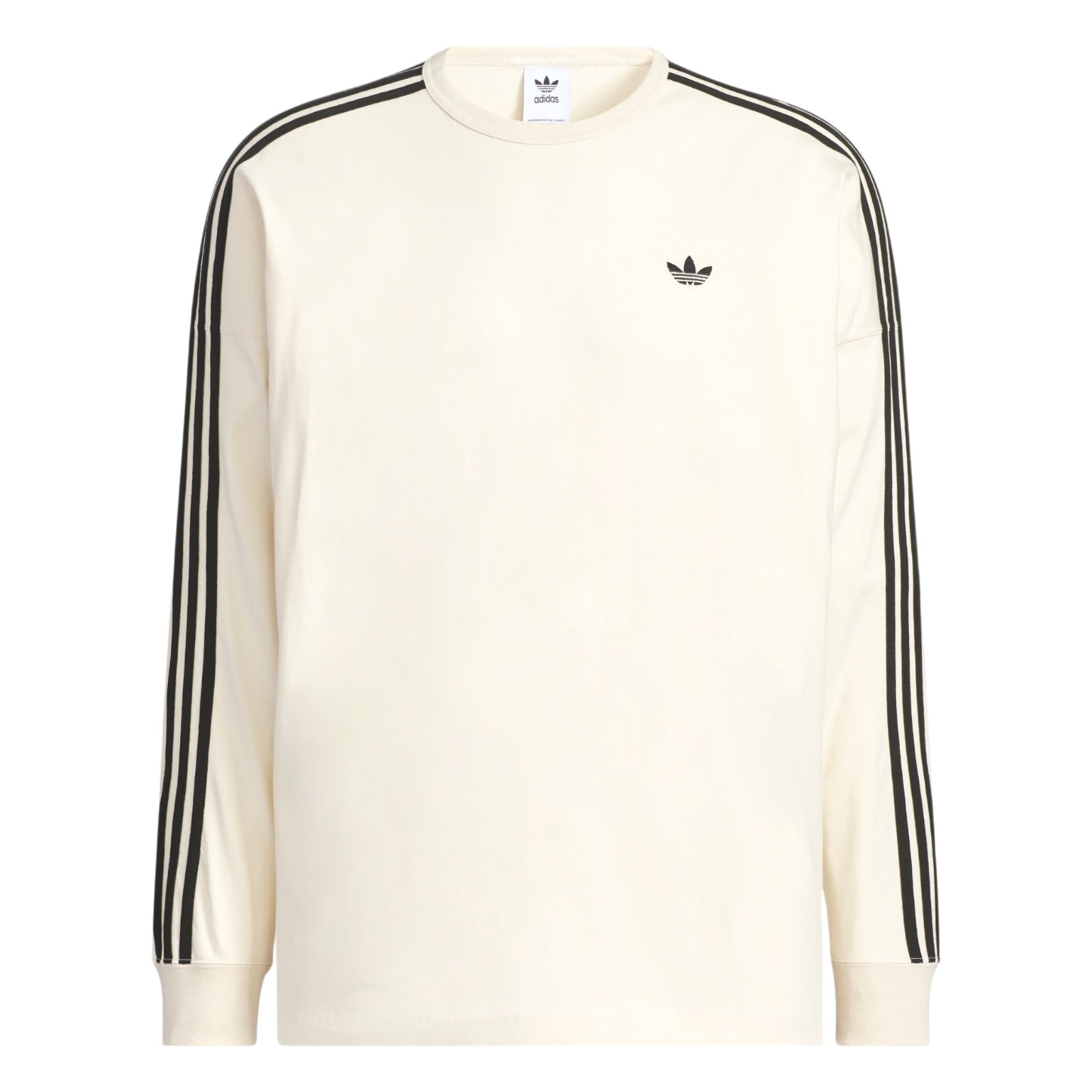 adidas Originals Men's Long-Sleeve T-Shirt - Wonder White