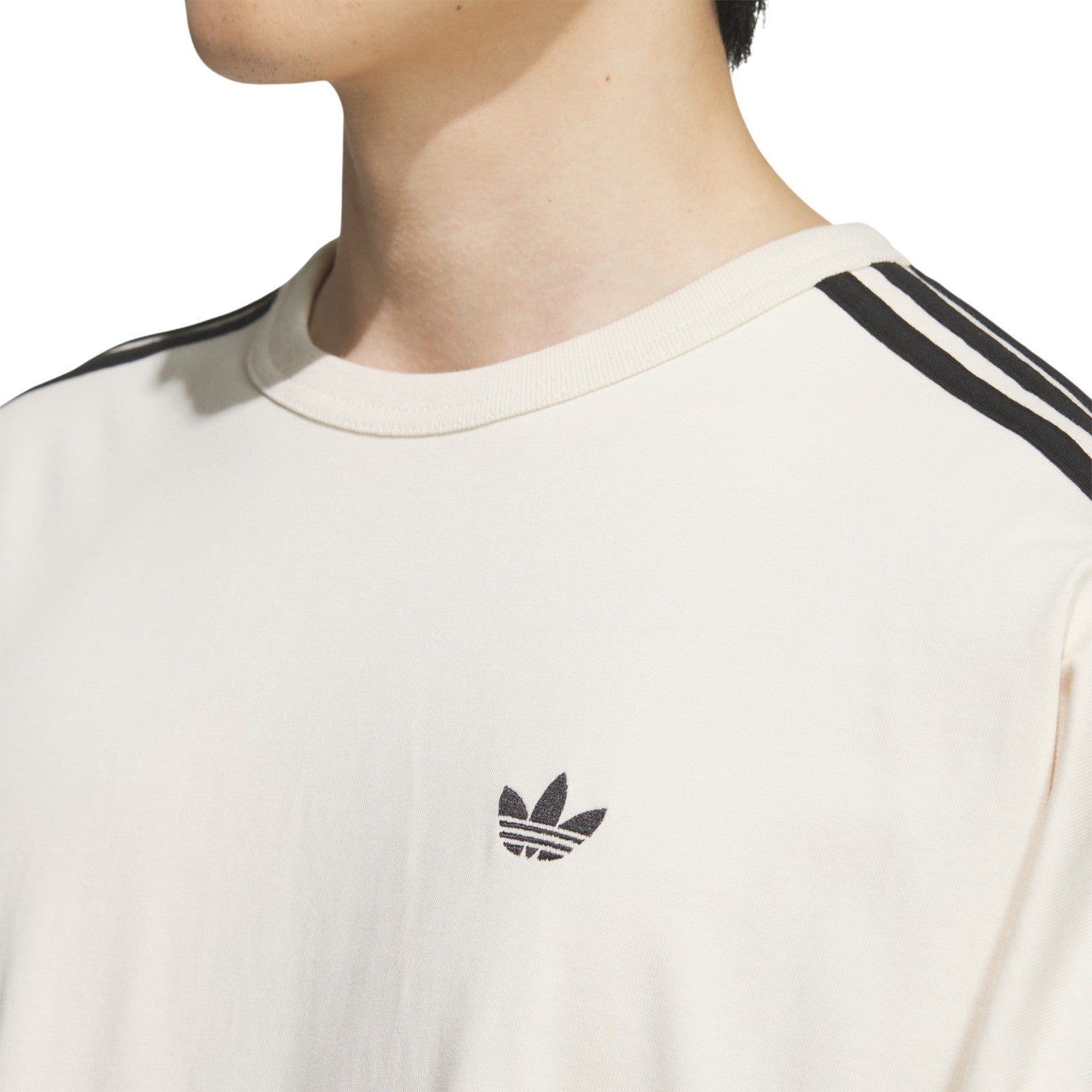 adidas Originals Men's Long-Sleeve T-Shirt - Wonder White