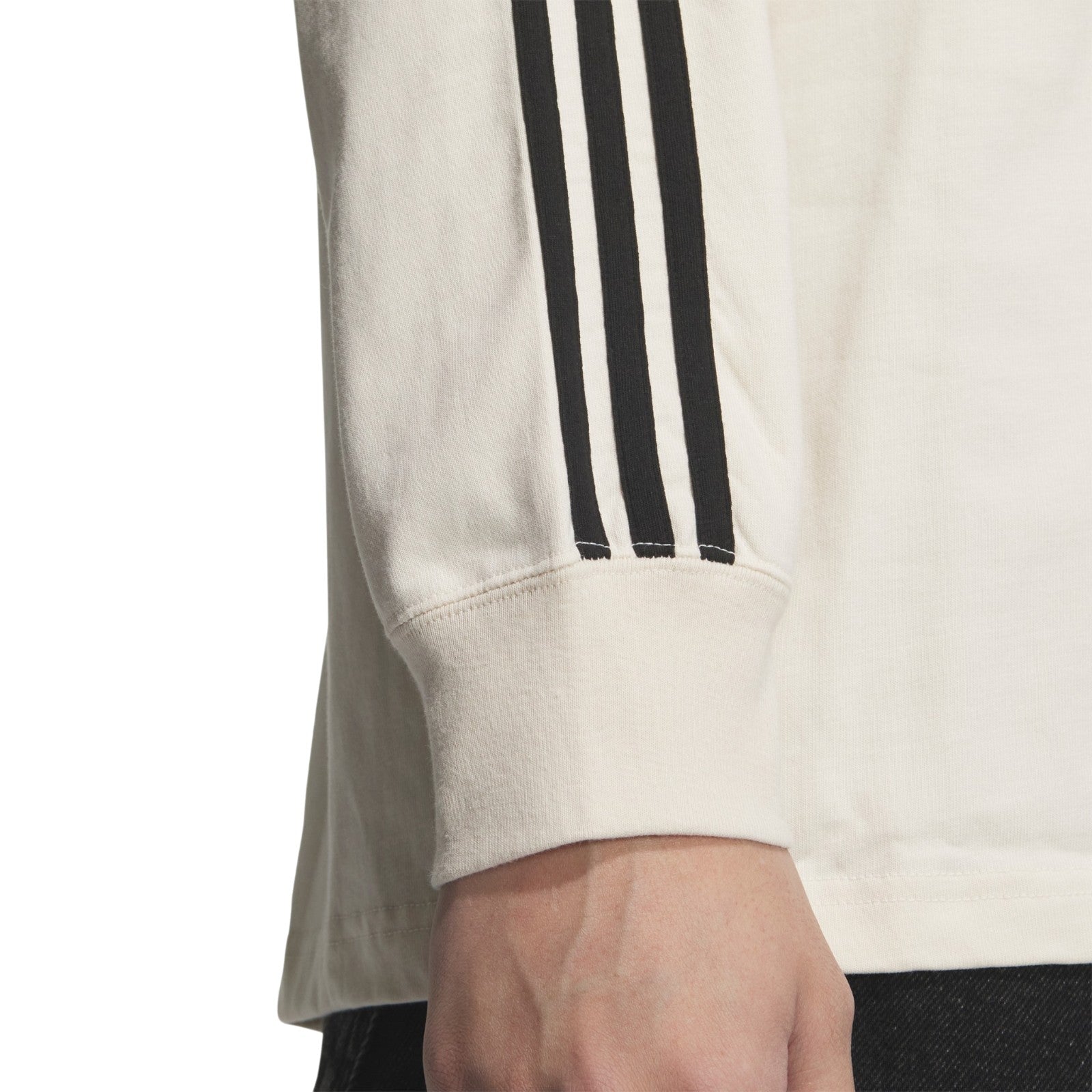 adidas Originals Men's Long-Sleeve T-Shirt - Wonder White