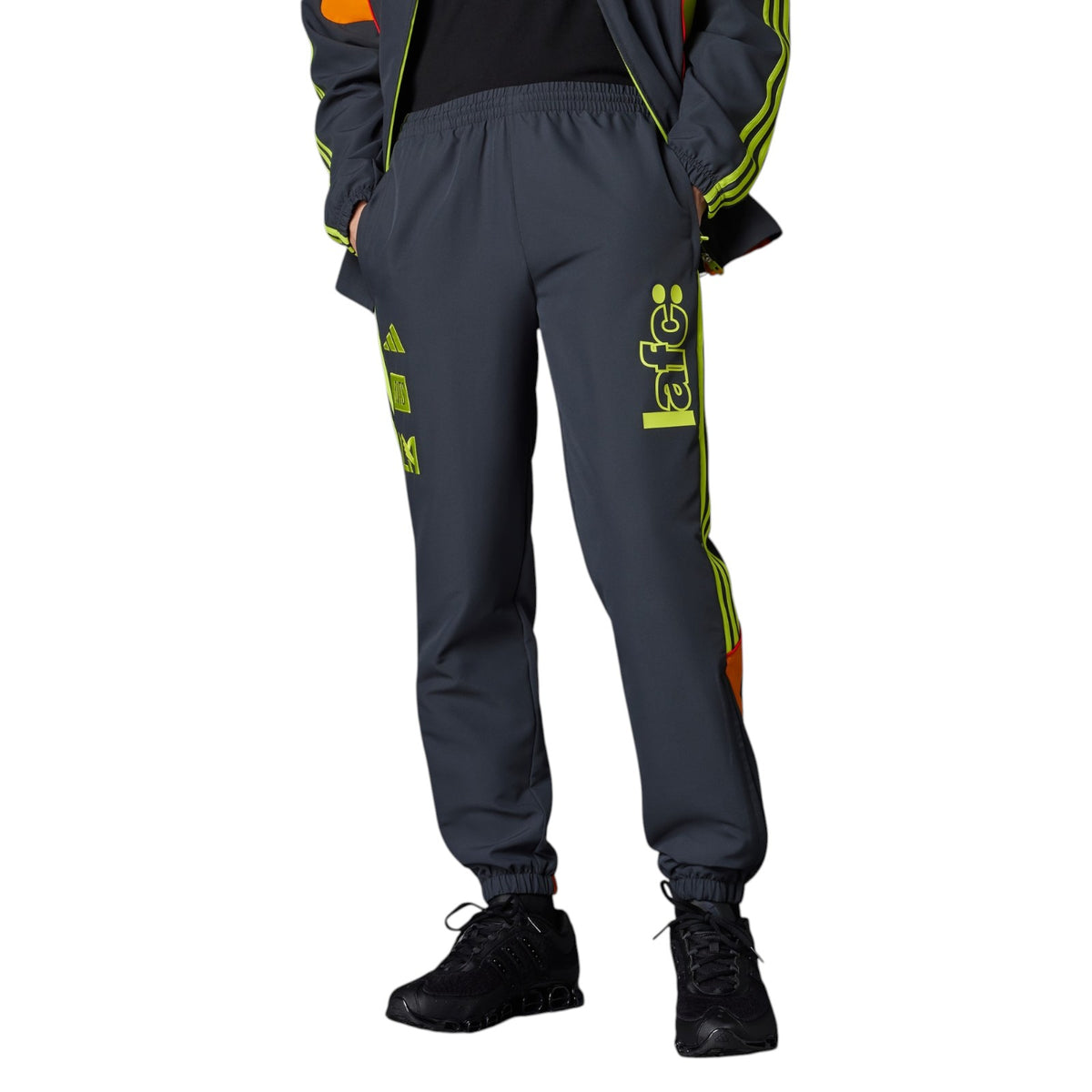 adidas Los Angeles FC x NTS UBP Track Pants - Grey
