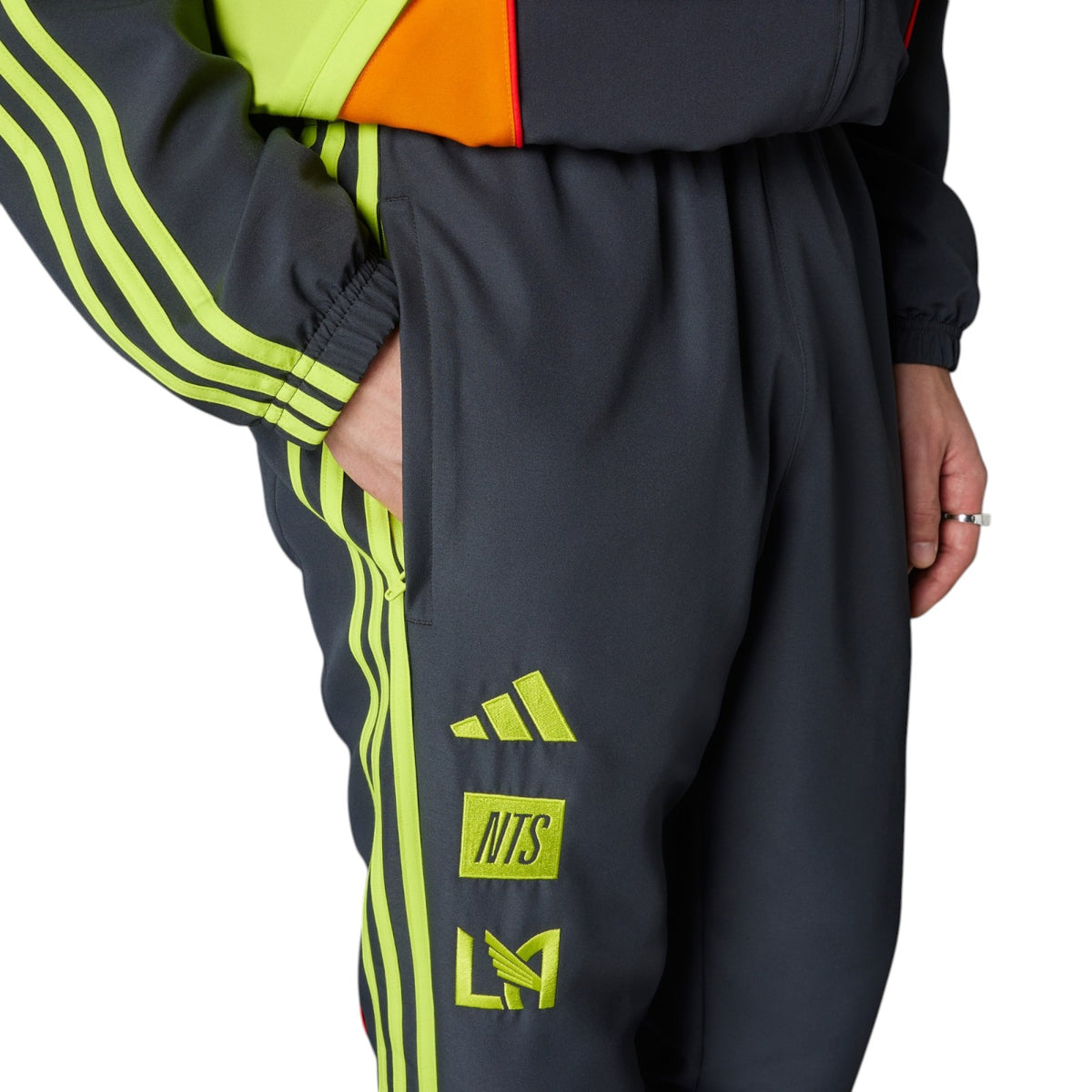 adidas Los Angeles FC x NTS UBP Track Pants - Grey