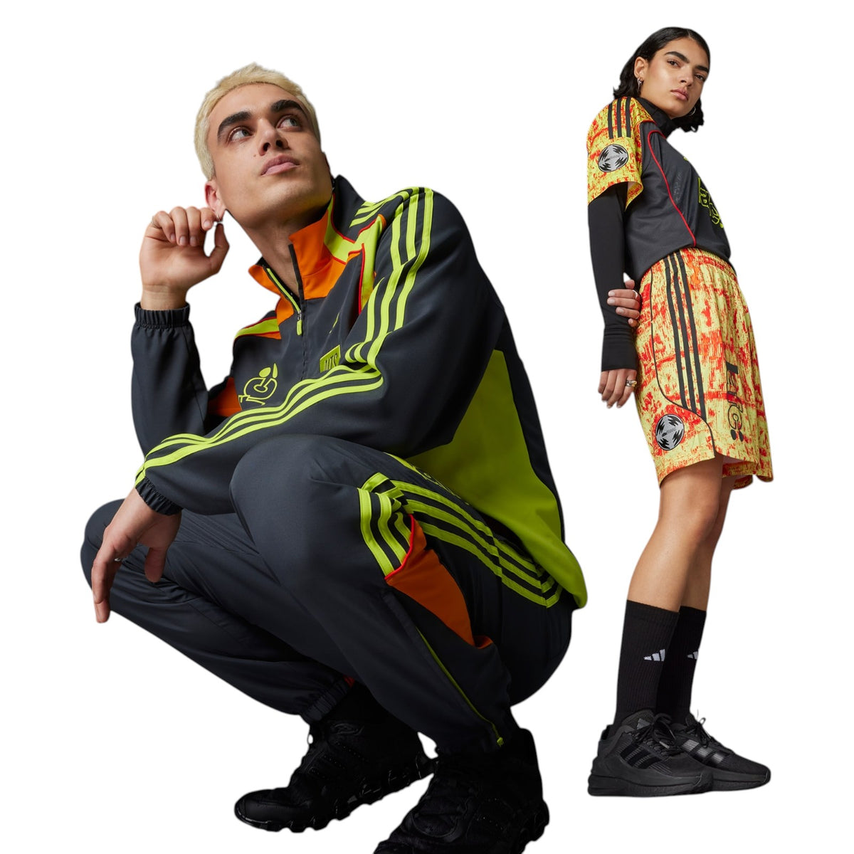adidas Los Angeles FC x NTS UBP Track Pants - Grey