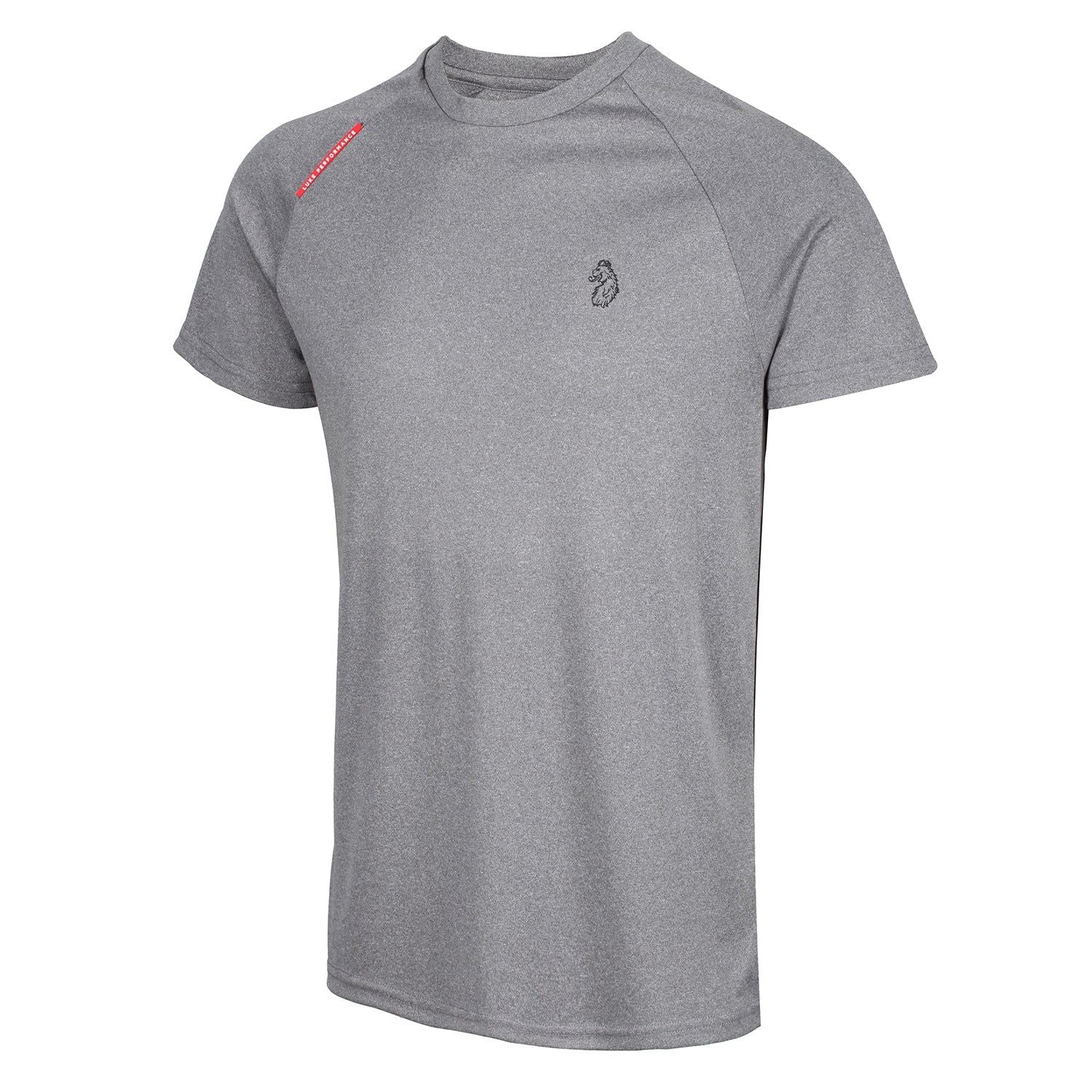 Luke 1977 Crunch T Shirt - Marl Light Grey - ViaductClothing -  -  