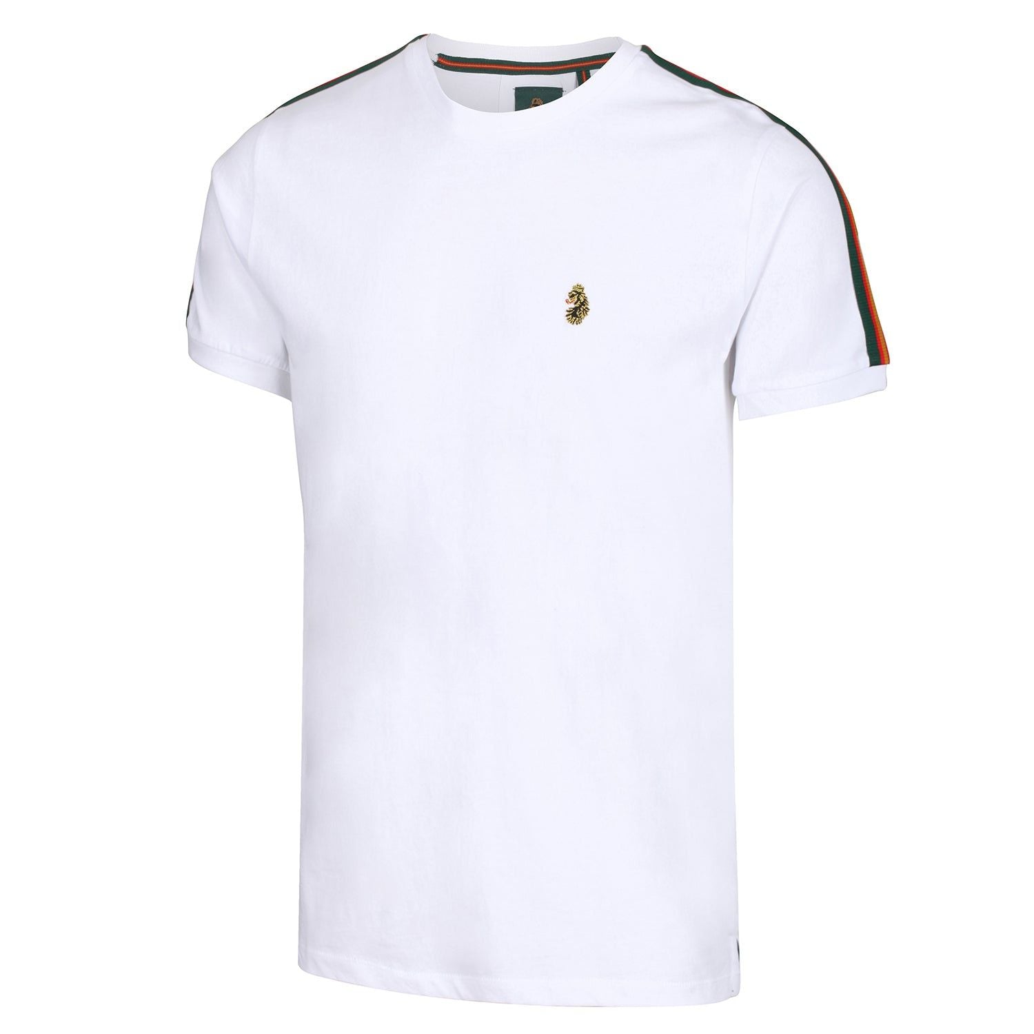 Luke 1977 Iron Tape T Shirt - White - ViaductClothing -  -  