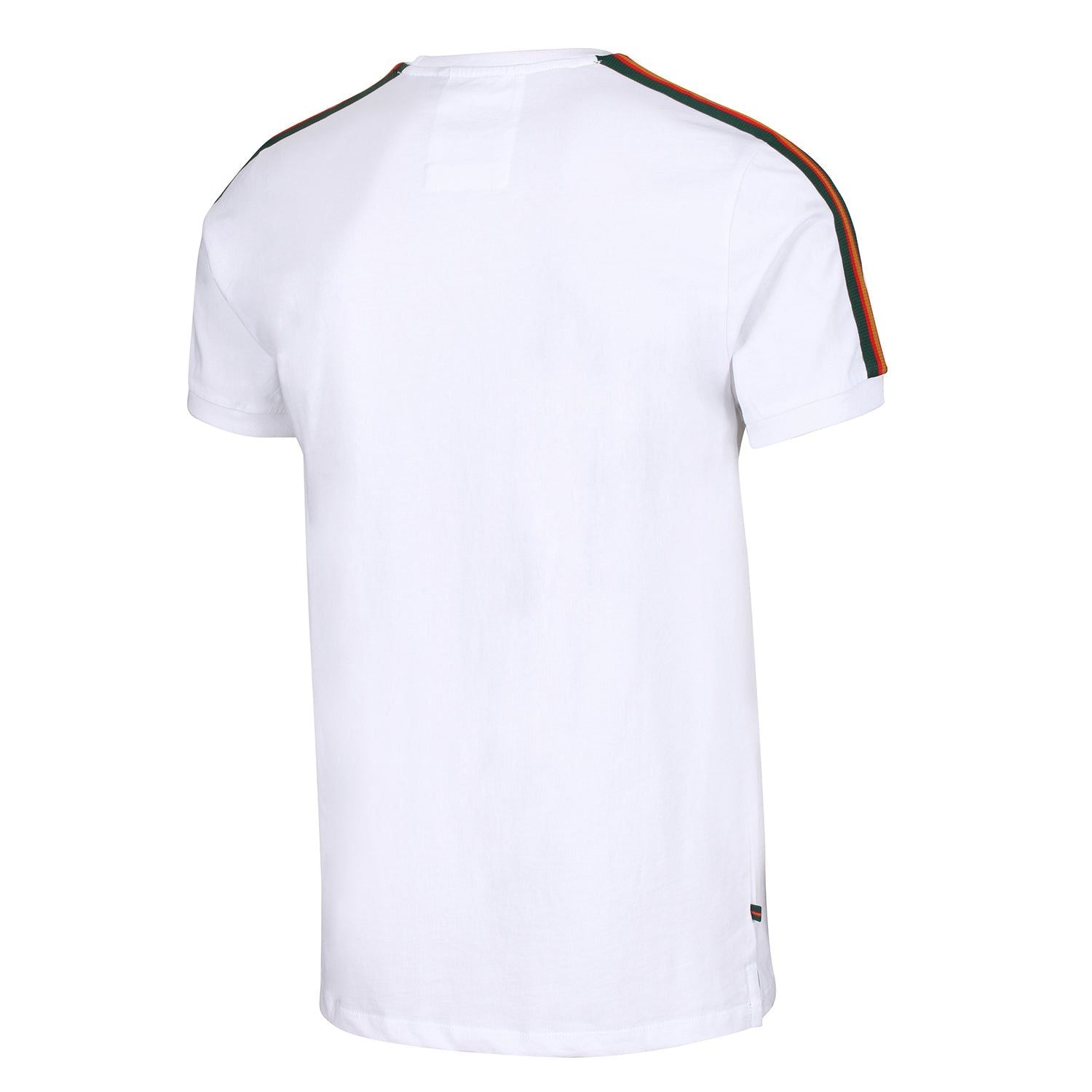 Luke 1977 Iron Tape T Shirt - White - ViaductClothing -  -  