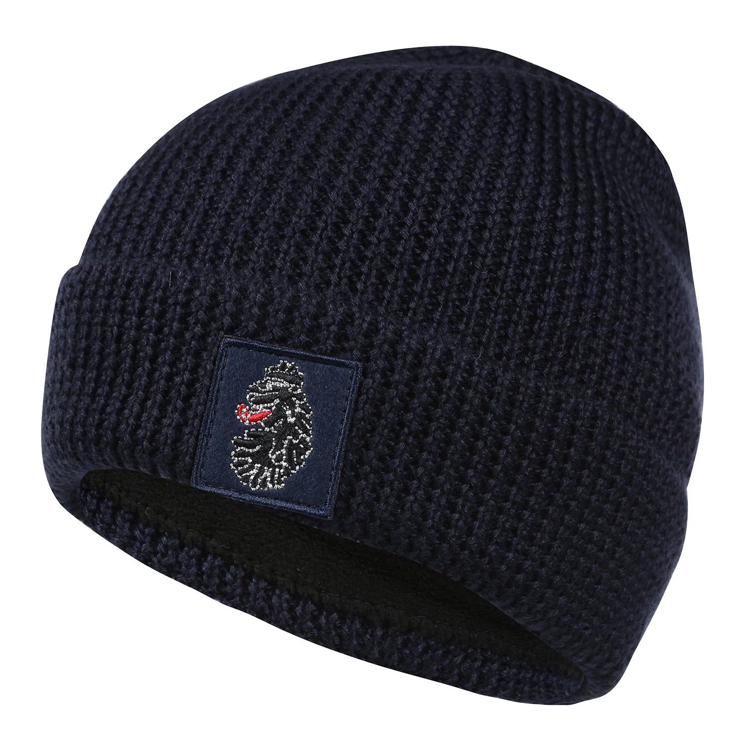 Luke 1977 Nash Rib Beanie - Navy - ViaductClothing -  -  