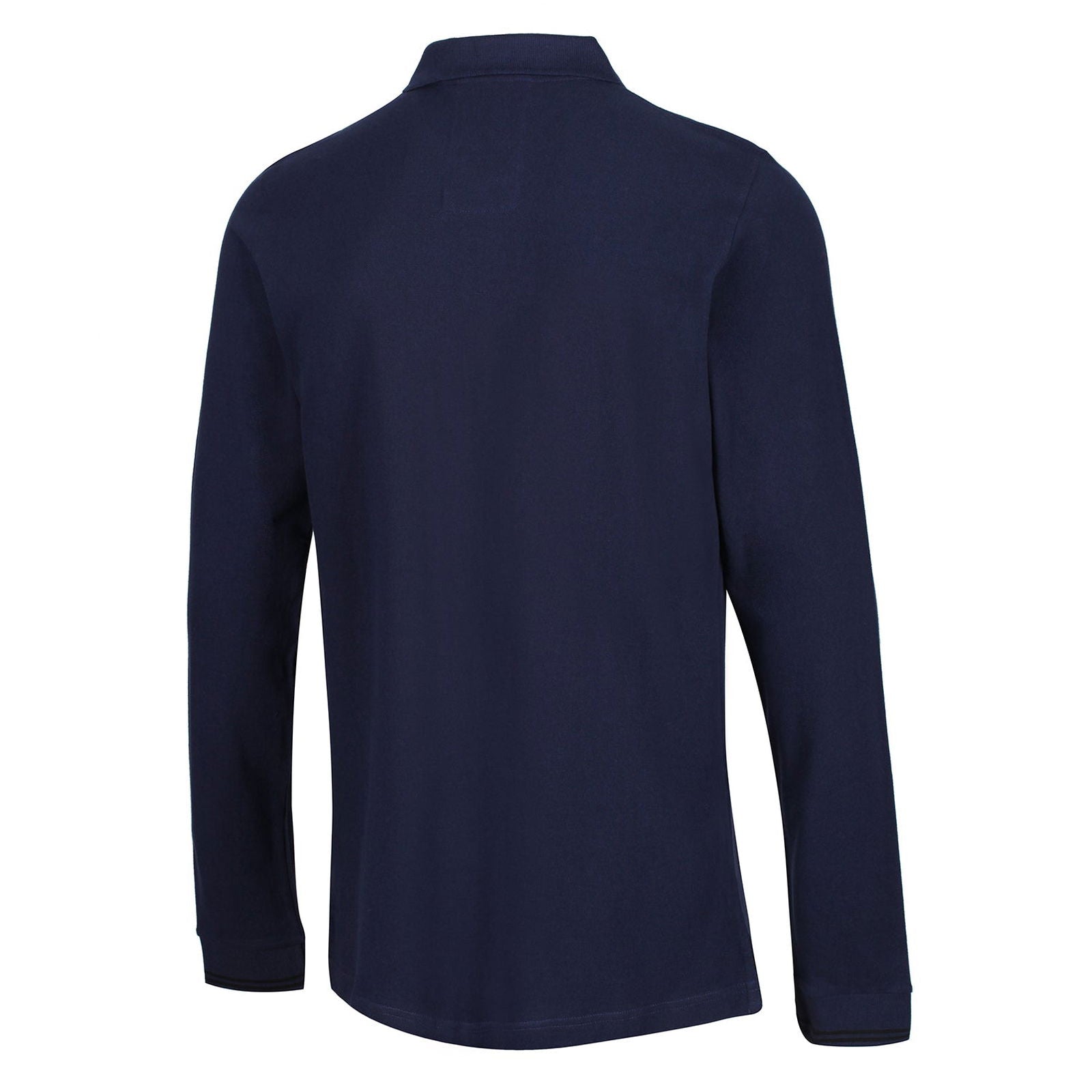 Luke 1977 New Mead Long Sleeved Polo Shirt - Navy - ViaductClothing -  -  