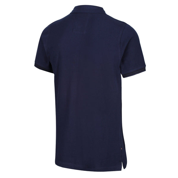 Luke 1977 New Mead Short Sleeved Polo Shirt - Navy - ViaductClothing -  -  