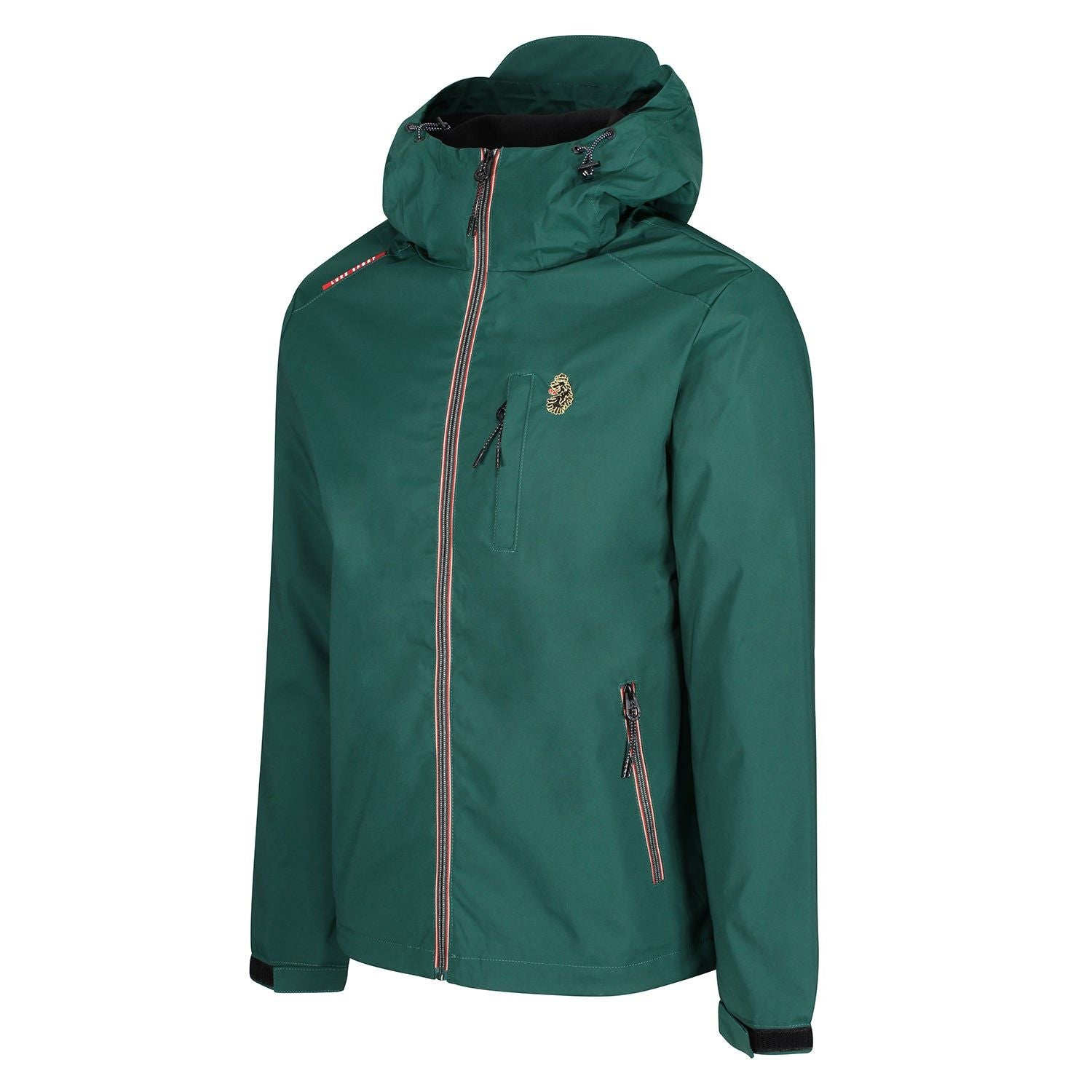 Luke 1977 Nice Chopper Hooded Jacket - Rich Emerald - ViaductClothing -  -  