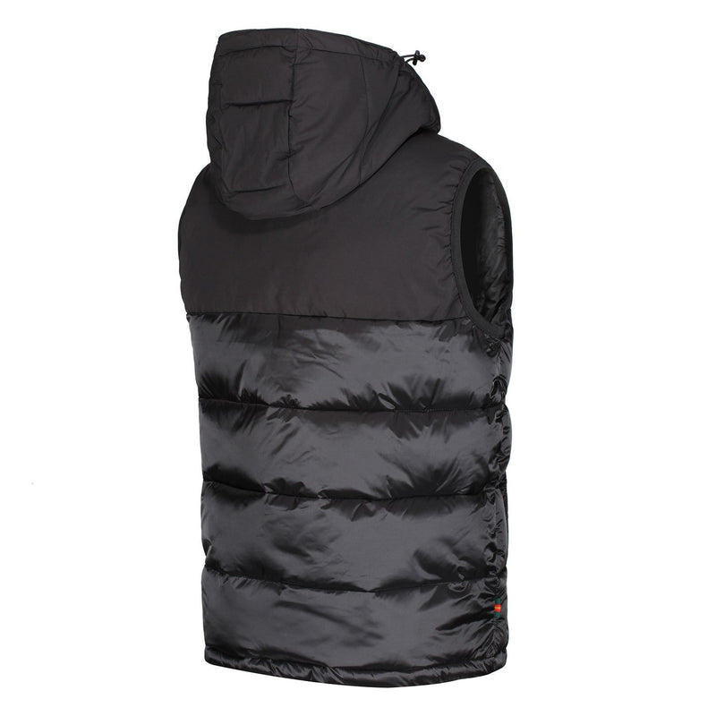 Luke 1977 Sumners Stories Padded Gilet Jacket - Jet Black - ViaductClothing -  -  