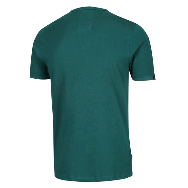Luke 1977 Traff Core Crew Neck T Shirt - Rich Emerald - ViaductClothing -  -  
