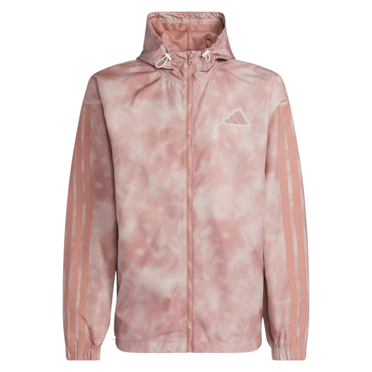 adidas Men's Essentials Woven Jacket - Warm Clay / Wonder Taupe