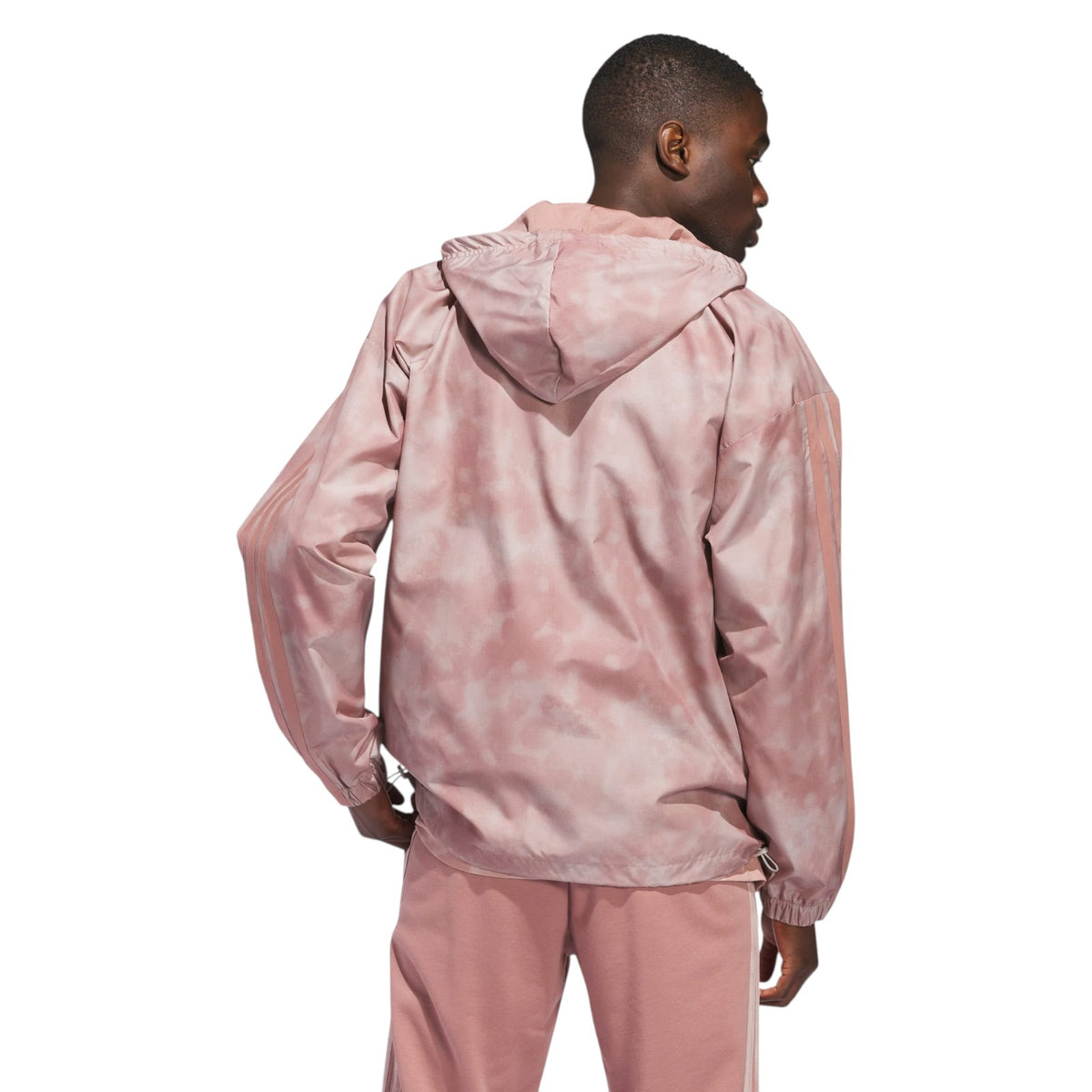 adidas Men's Essentials Woven Jacket - Warm Clay / Wonder Taupe
